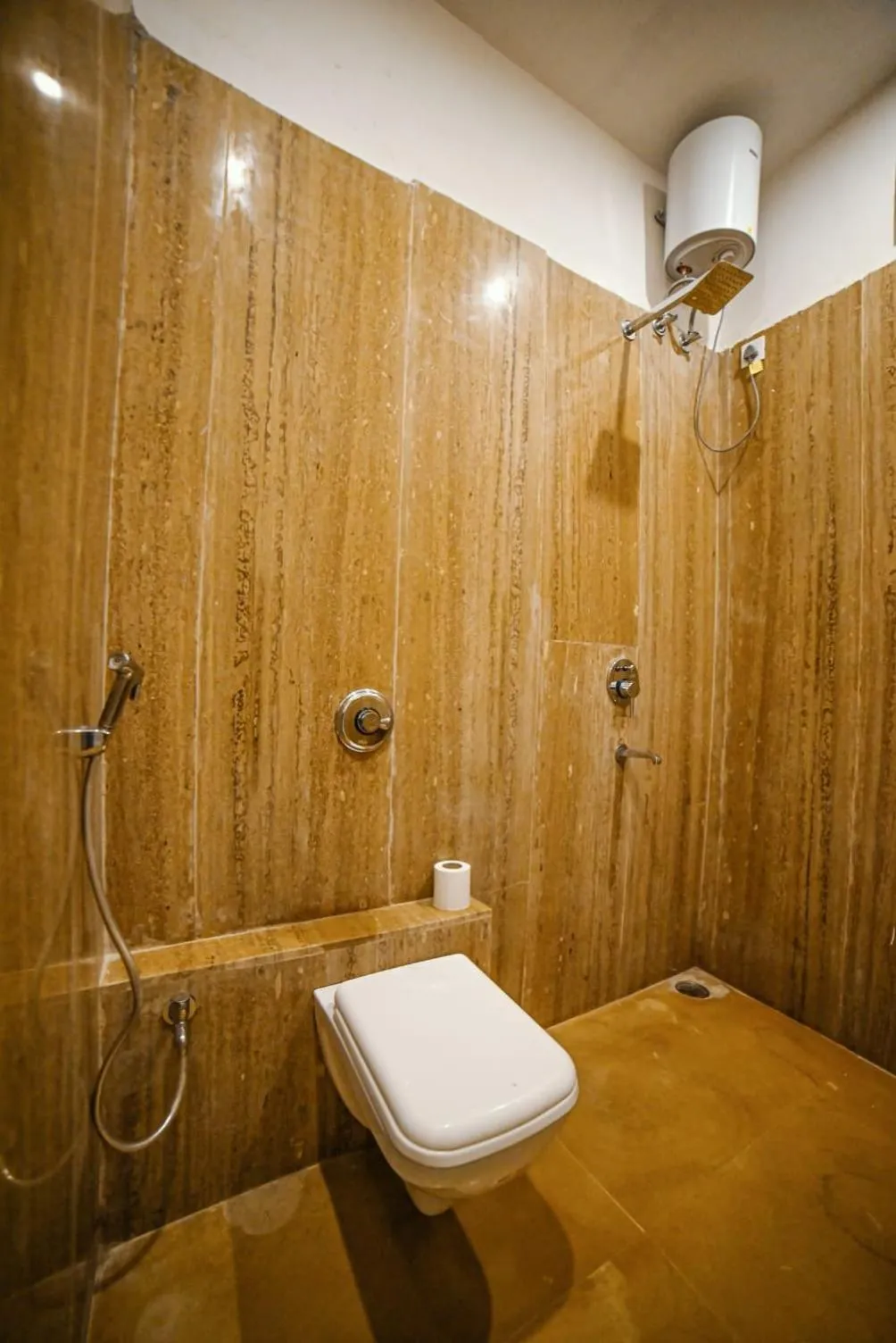 Bathroom in The Bheemgarh