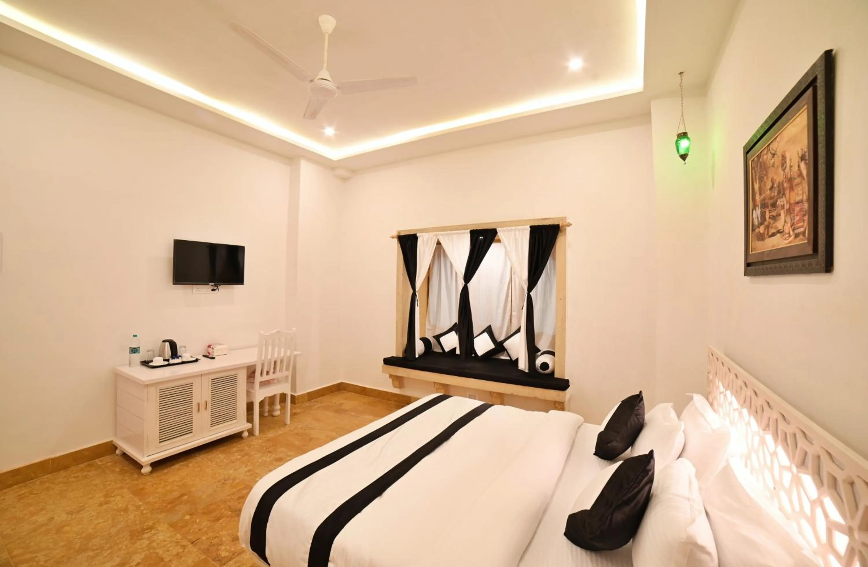 Bed in The Bheemgarh