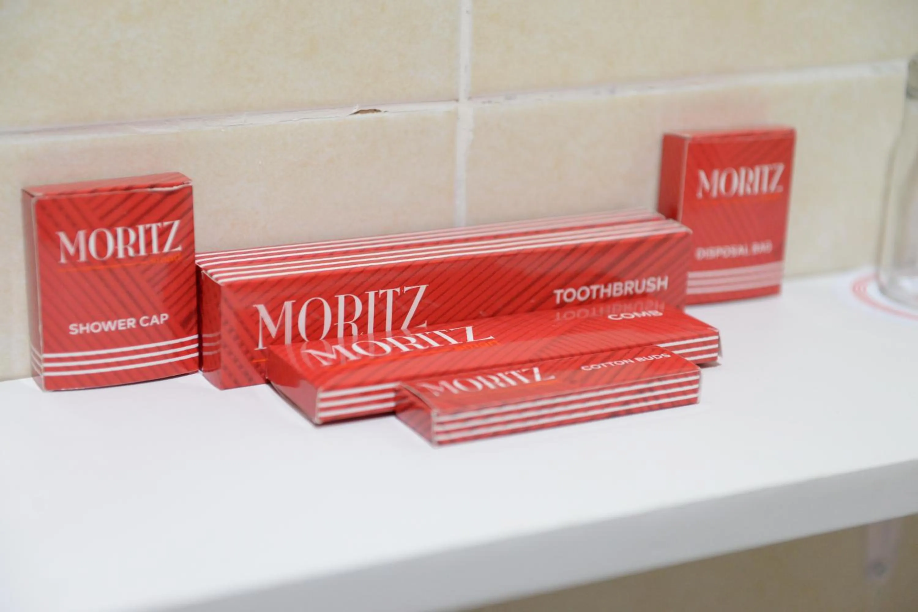 Bathroom in Moritz Hotel RSAB Harapan Kita