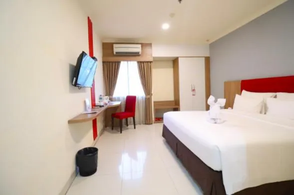 Bed in Moritz Hotel RSAB Harapan Kita