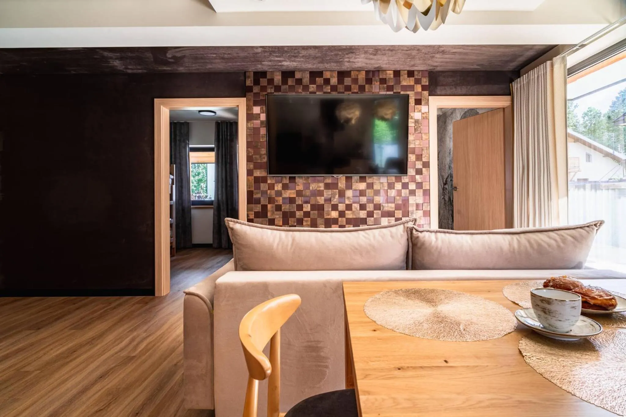 TV and multimedia in Apartamenty Jedlina