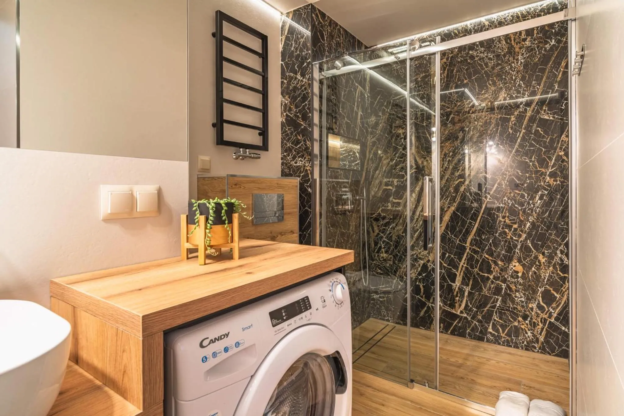 Shower in Apartamenty Jedlina