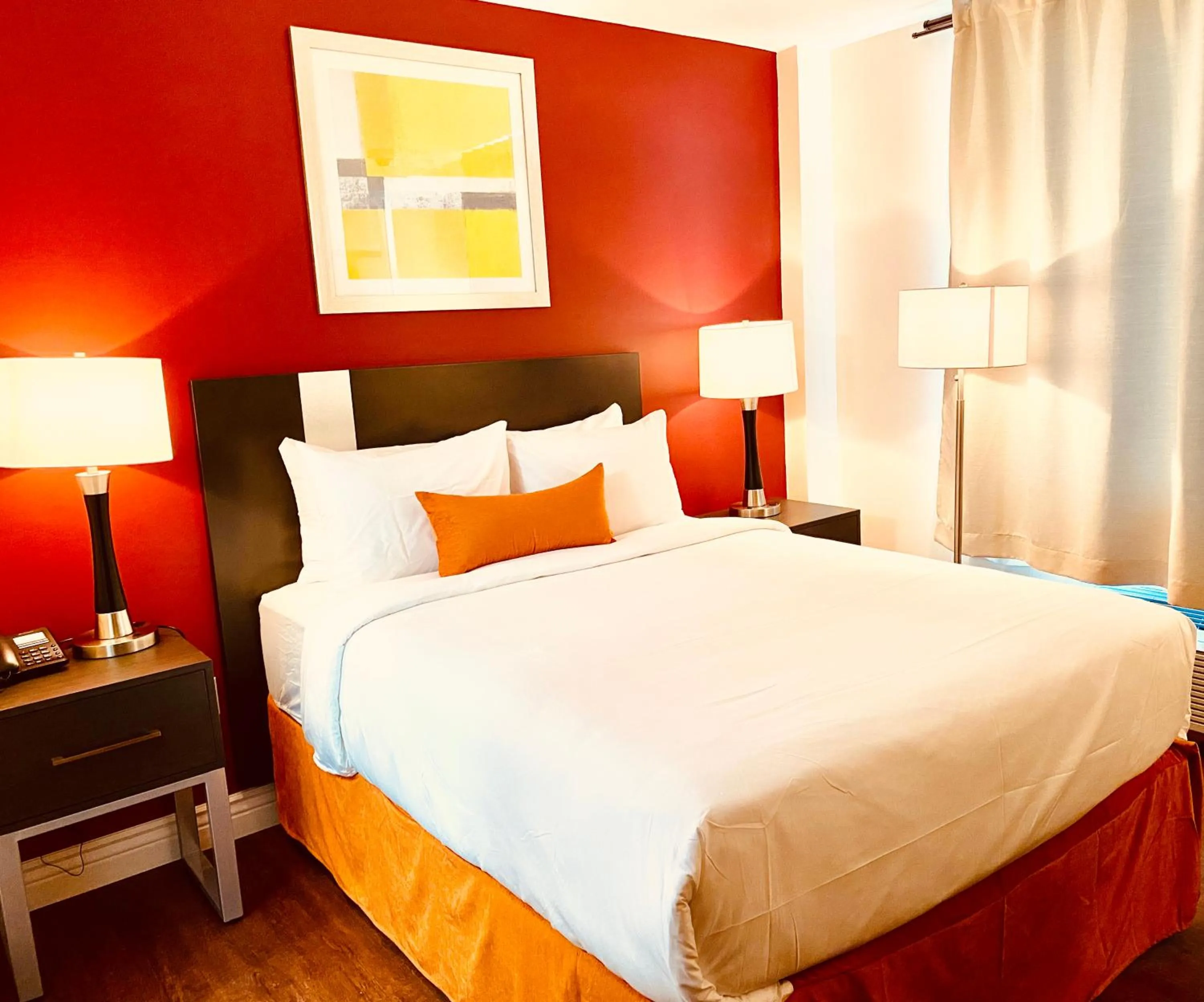 Bedroom in Surface Inn Brooklyn