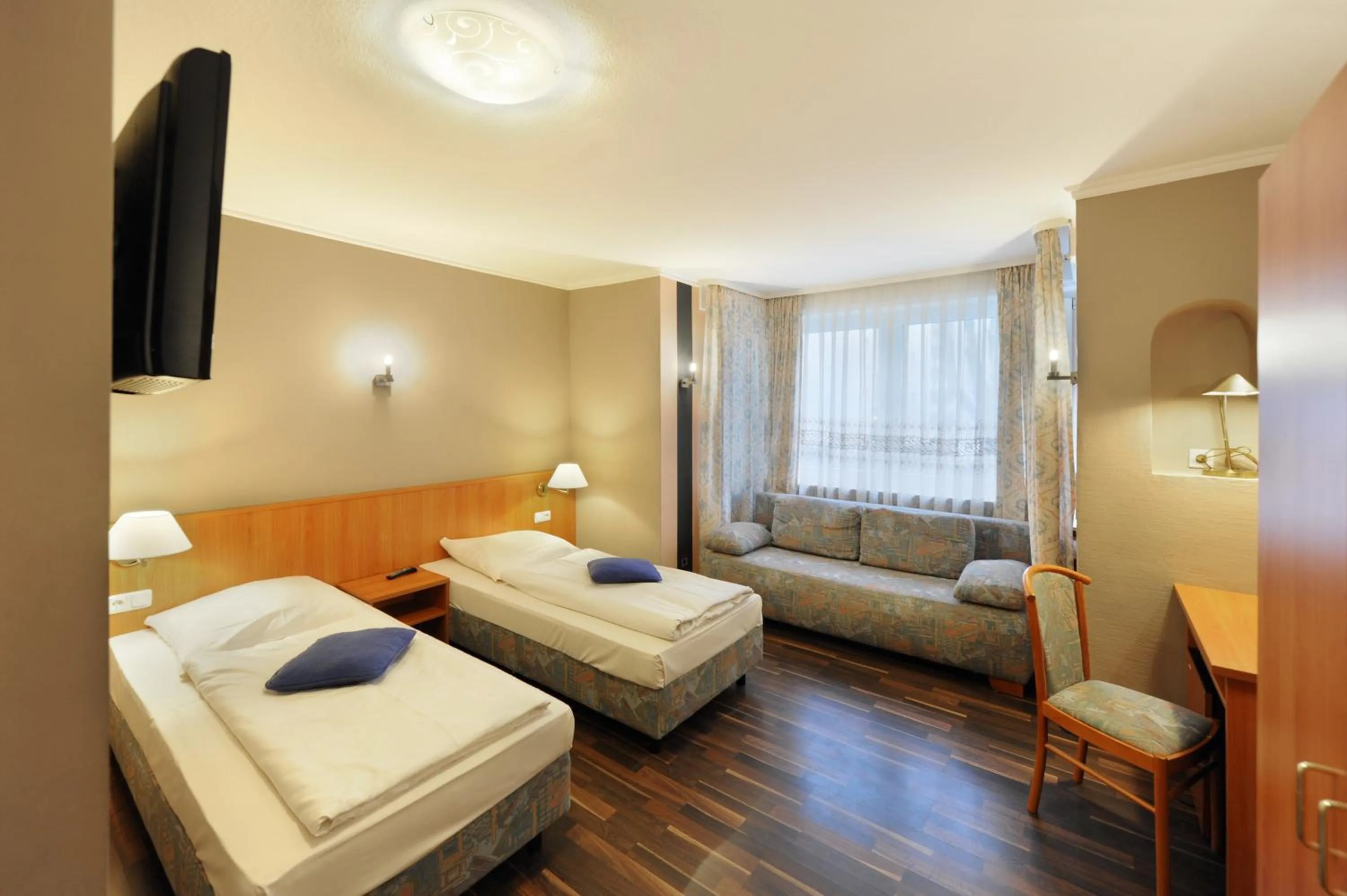 Photo of the whole room in Fair Hotel Villa Diana