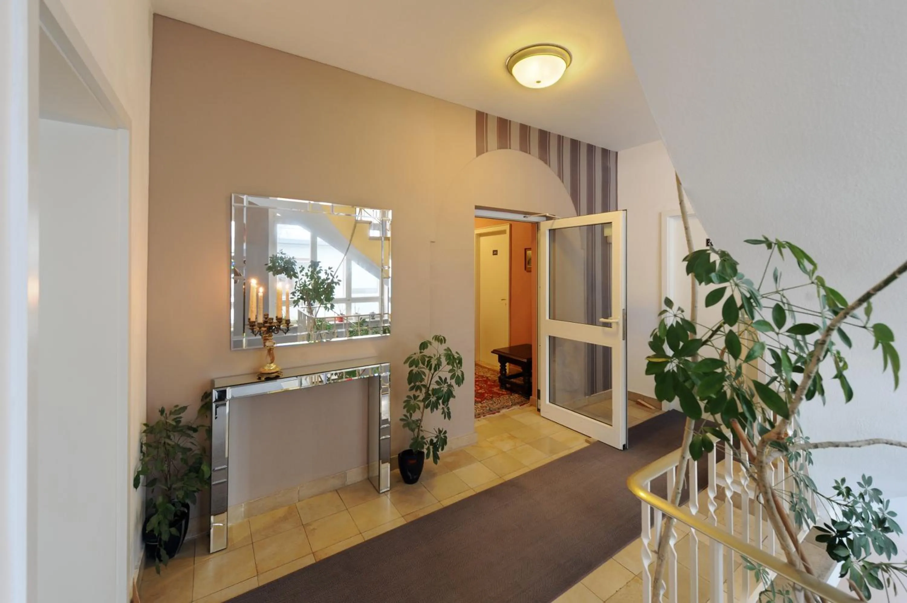 Lobby or reception in Fair Hotel Villa Diana