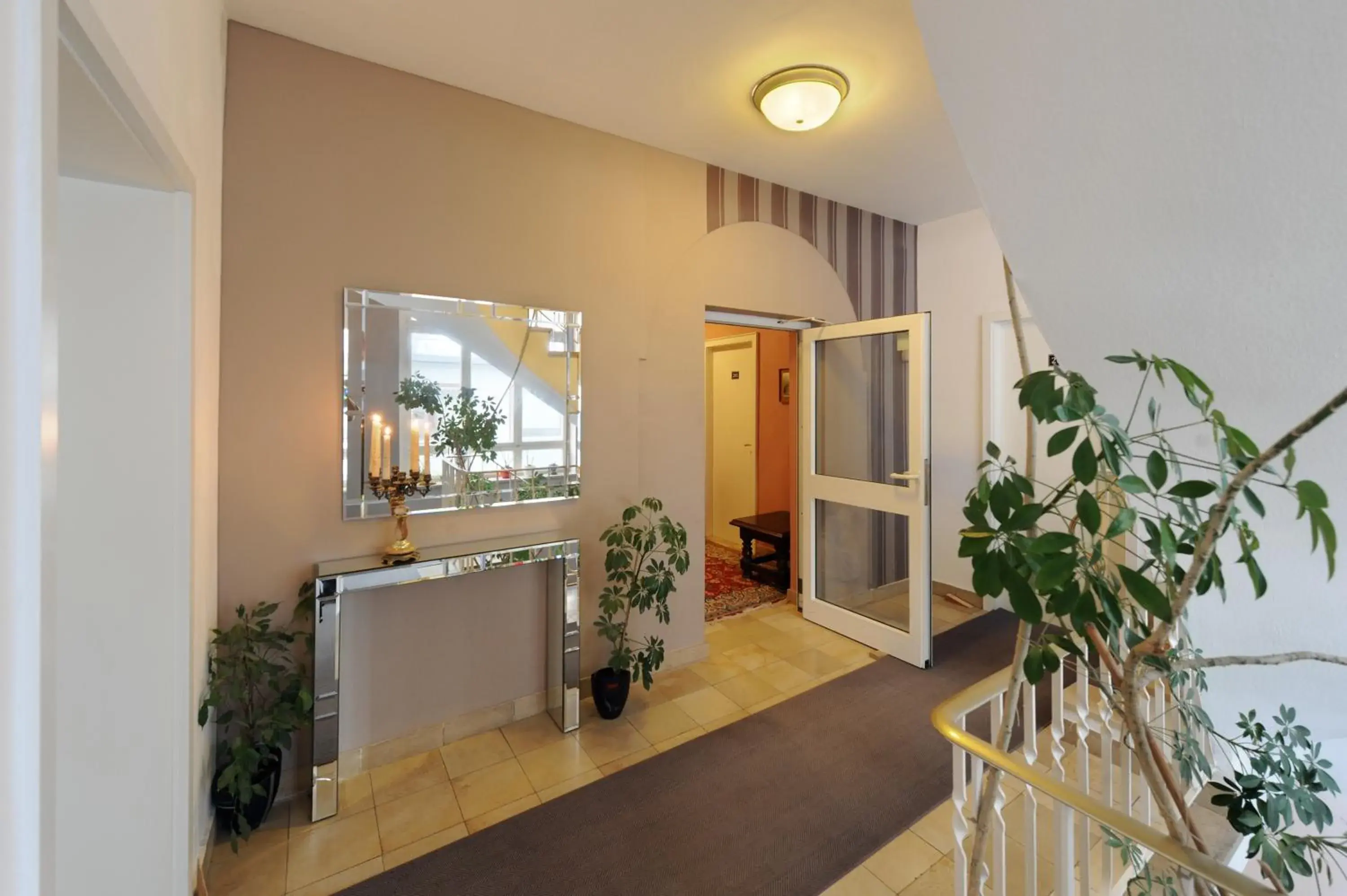 Lobby or reception in Fair Hotel Villa Diana Lobby or reception in Fair Hotel Villa Diana