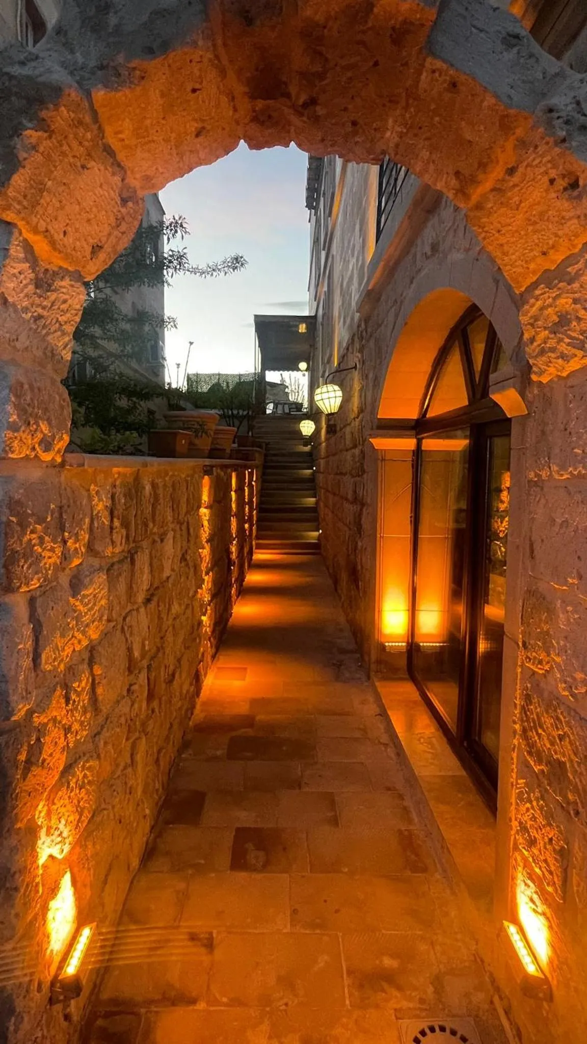 Property building in Balloon View Hotel