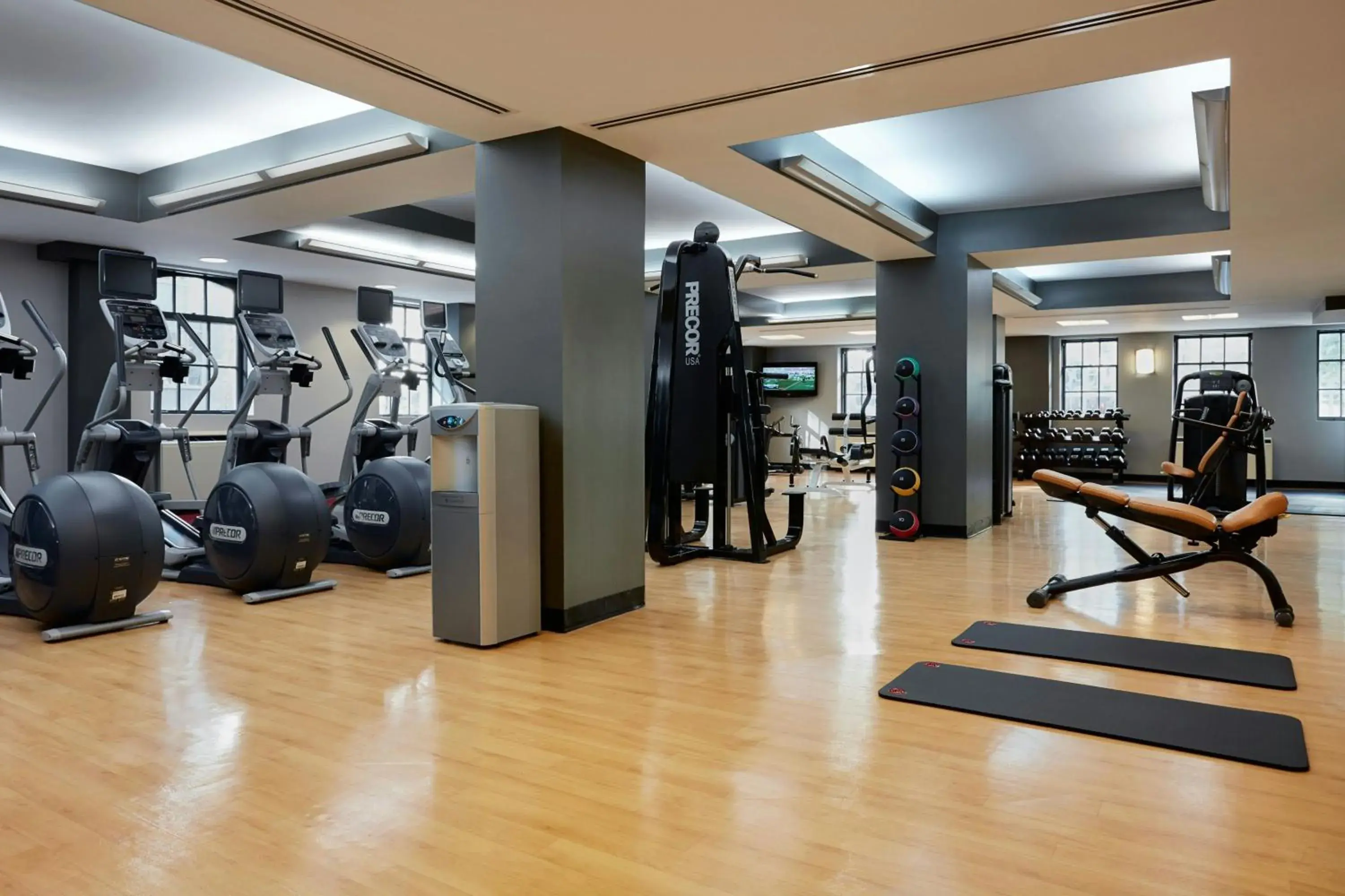 Fitness centre/facilities in The Mayflower Hotel, Autograph Collection Fitness centre/facilities in The Mayflower Hotel, Autograph Collection