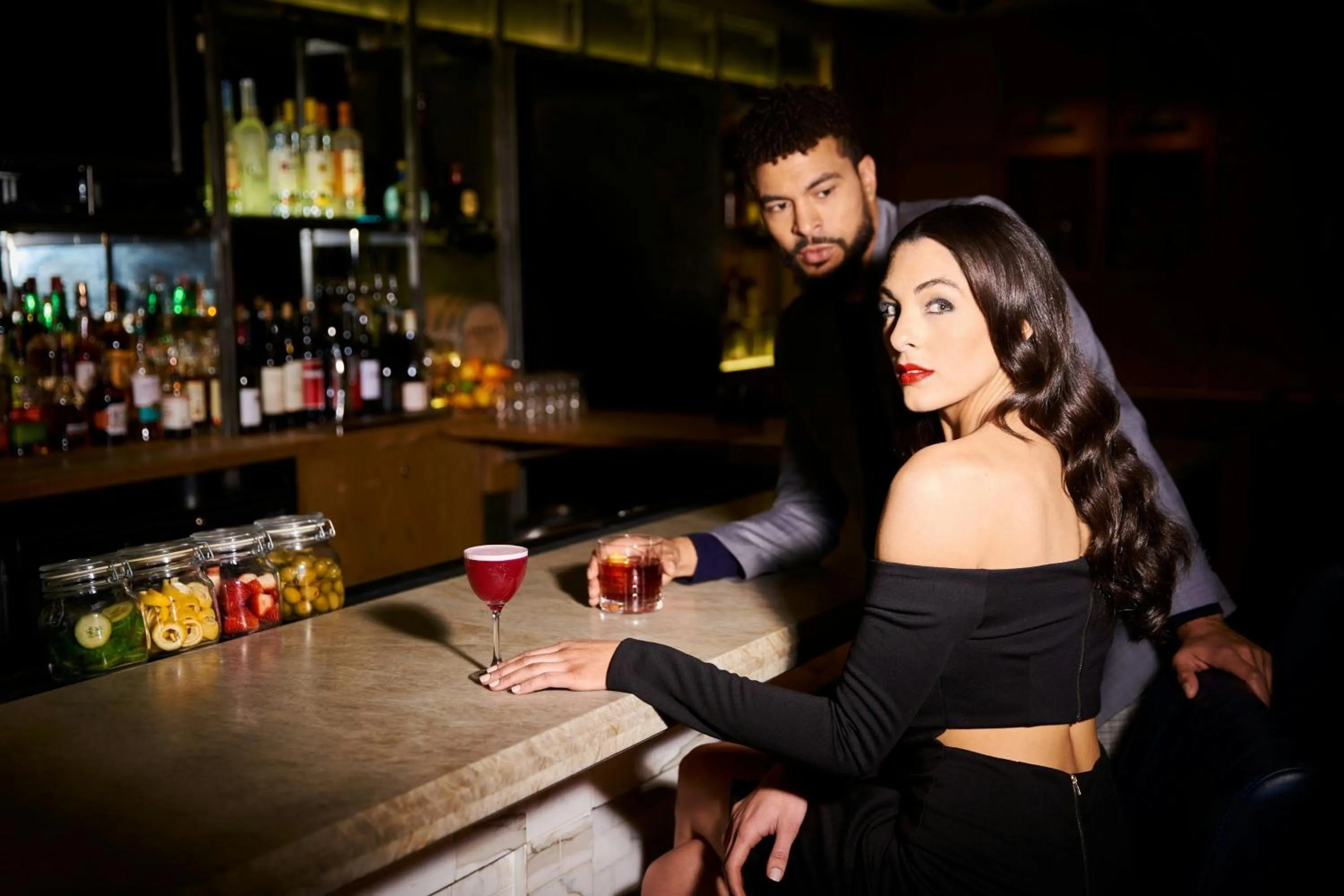 Restaurant/places to eat in The Mayflower Hotel, Autograph Collection