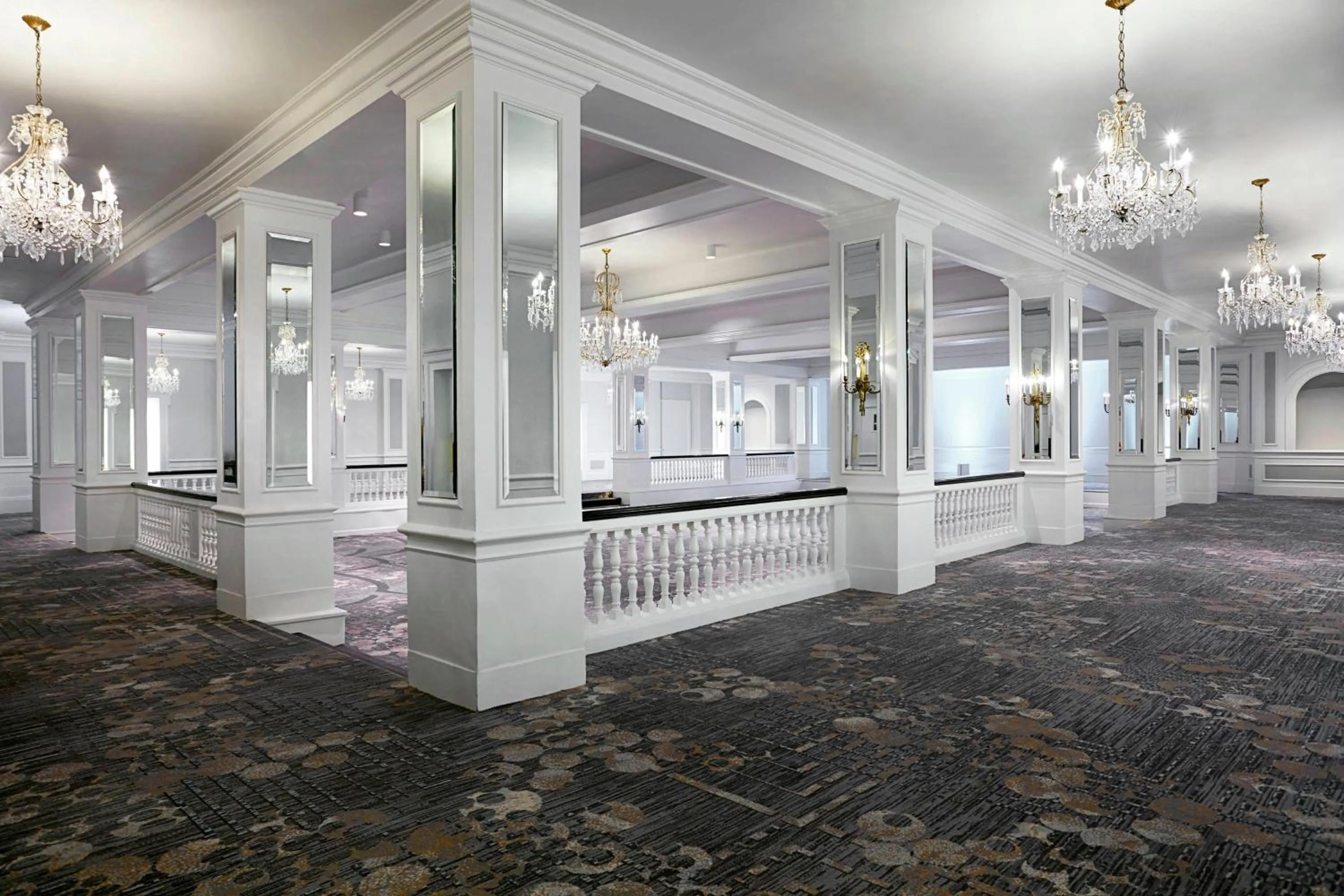 Meeting/conference room in The Mayflower Hotel, Autograph Collection