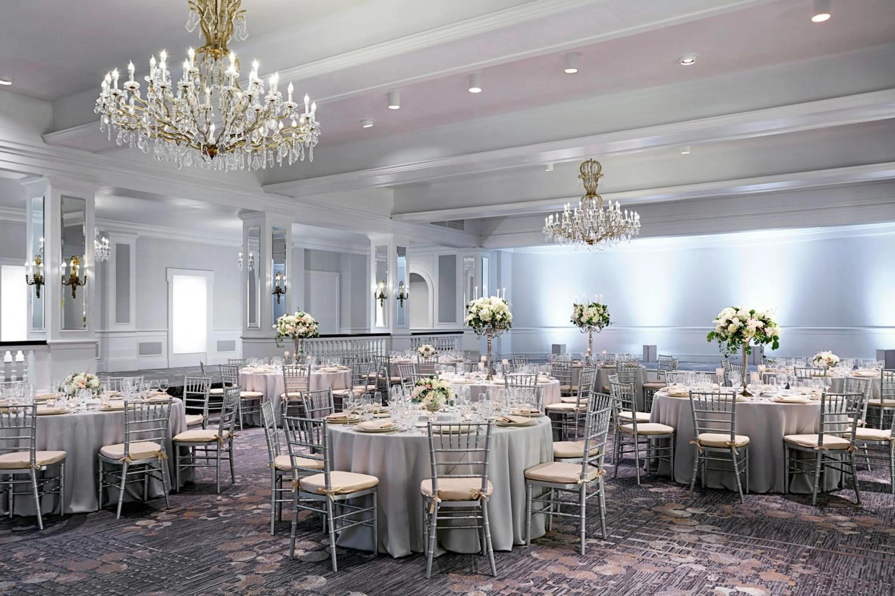 Lobby or reception in The Mayflower Hotel, Autograph Collection