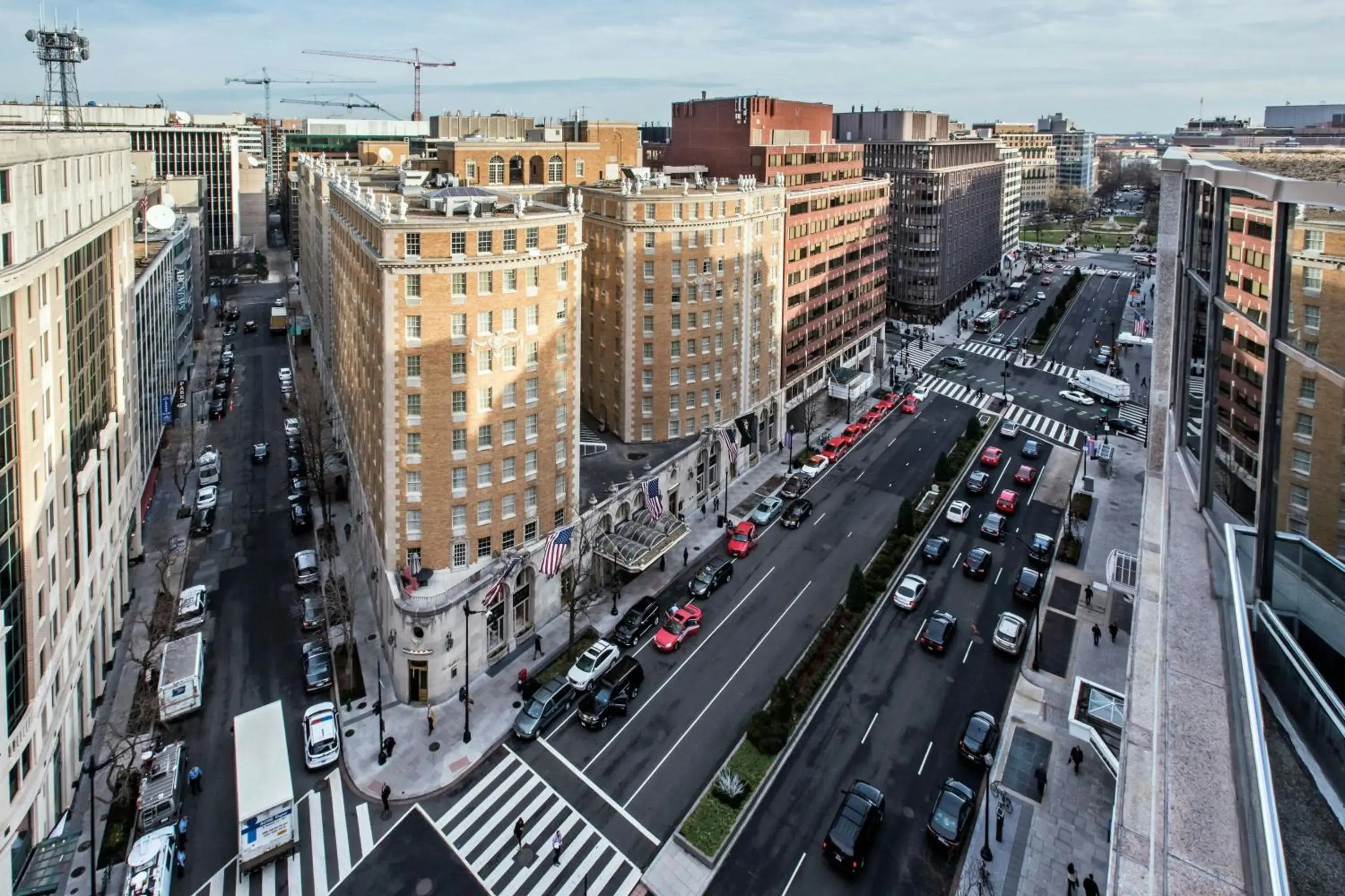 King Room with Mobility Accessible with Tub in The Mayflower Hotel, Autograph Collection King Room with Mobility Accessible with Tub in The Mayflower Hotel, Autograph Collection