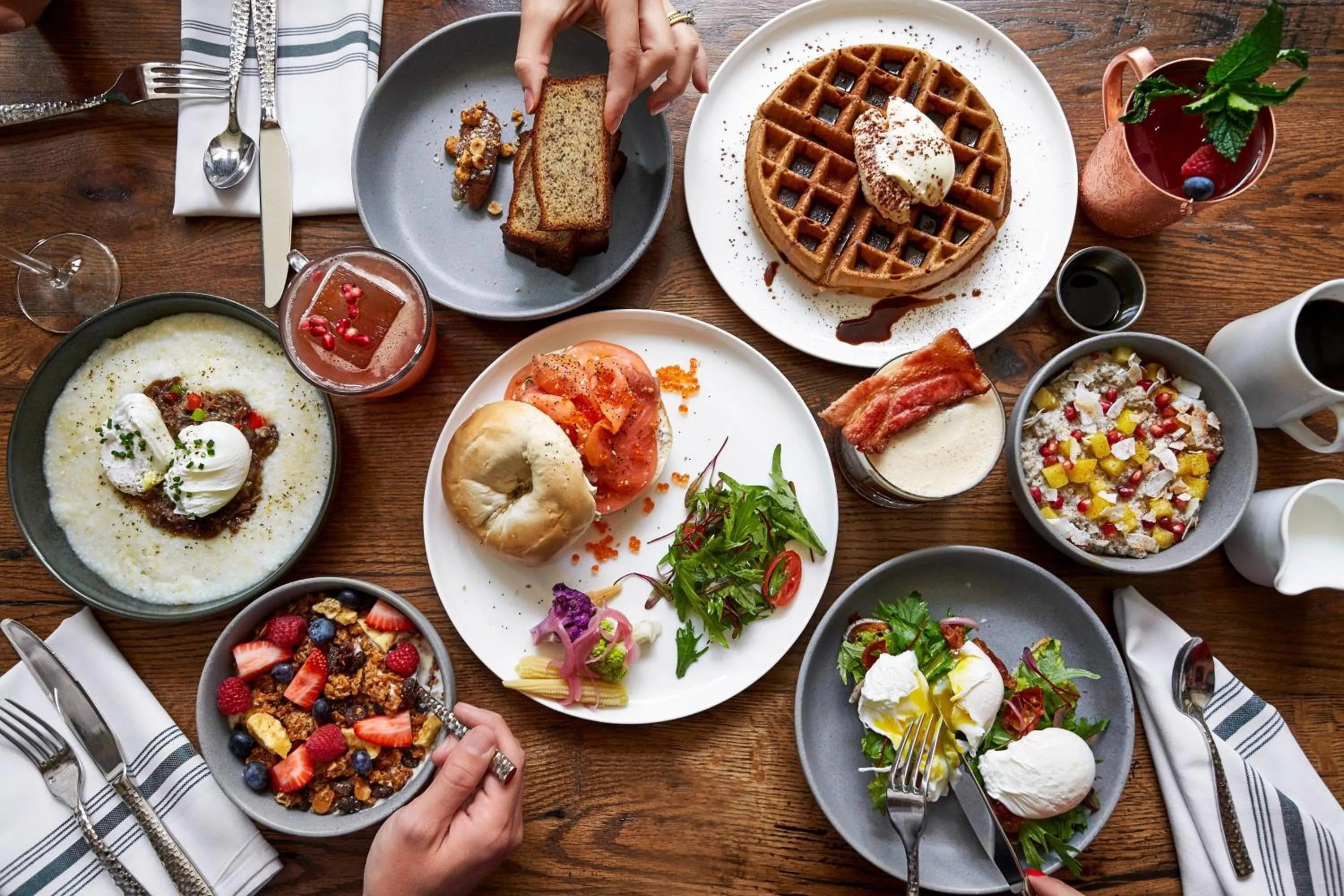 Breakfast in The Mayflower Hotel, Autograph Collection