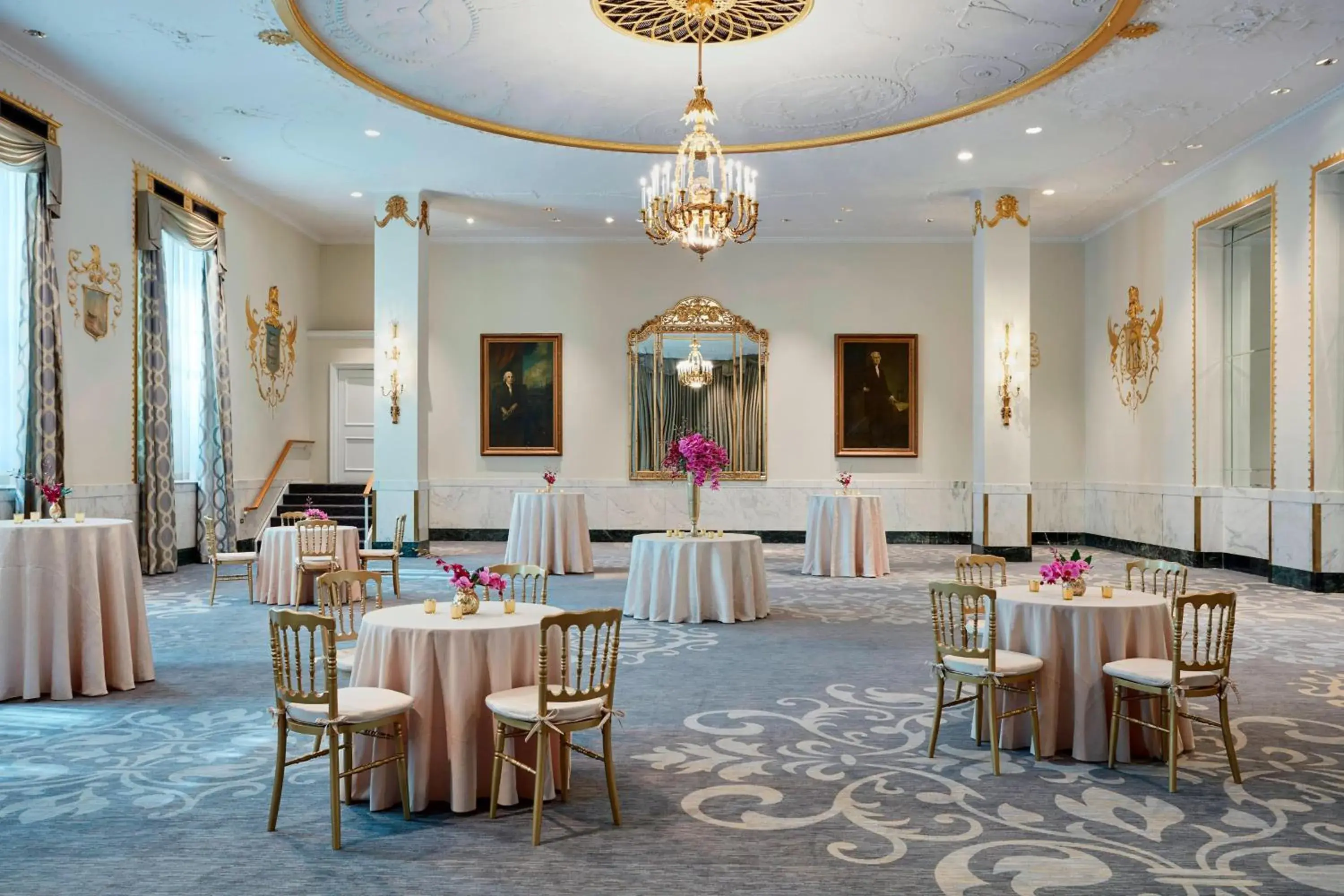 Lobby or reception in The Mayflower Hotel, Autograph Collection Lobby or reception in The Mayflower Hotel, Autograph Collection