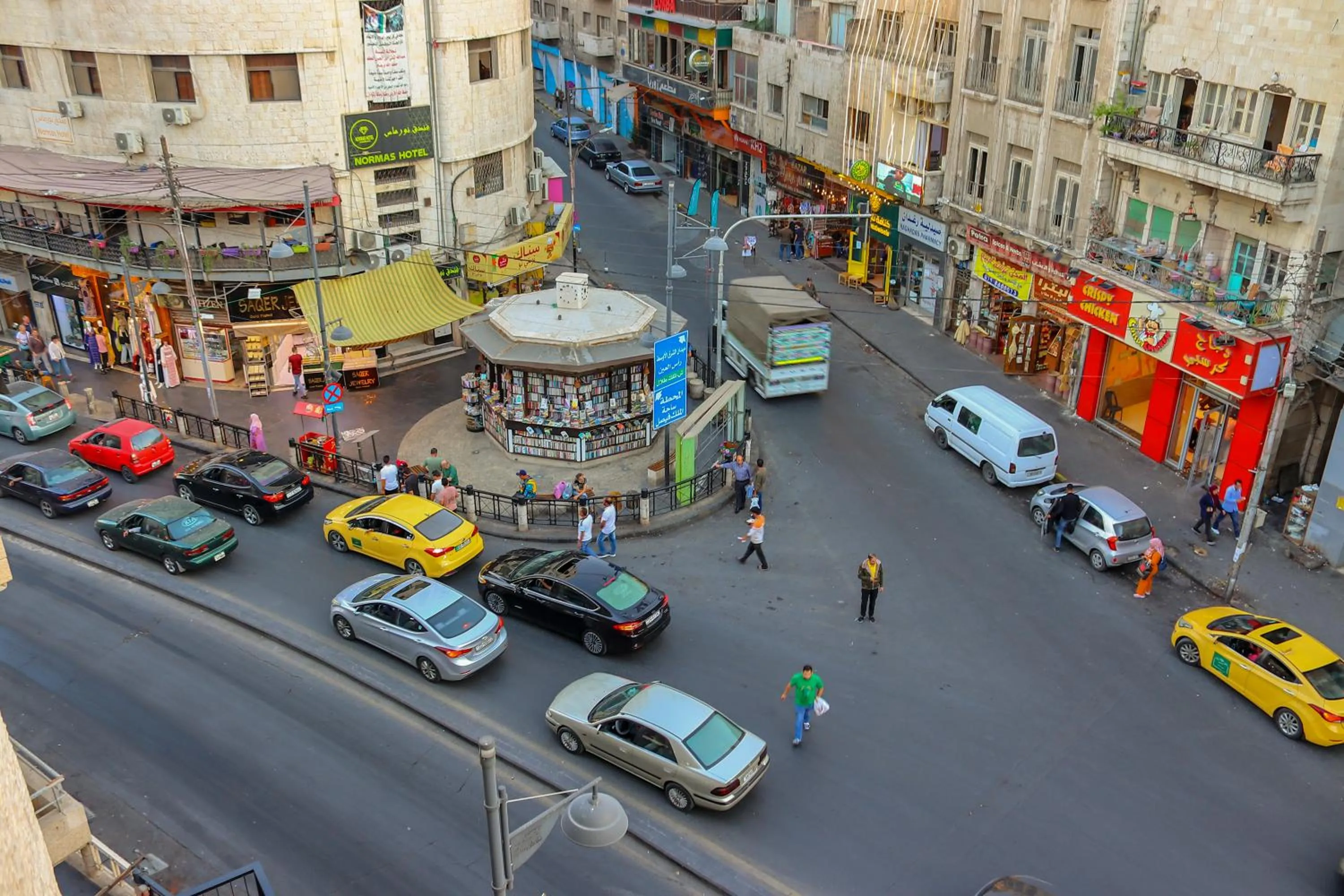 View (from property/room) in Twins Downtown Hotel