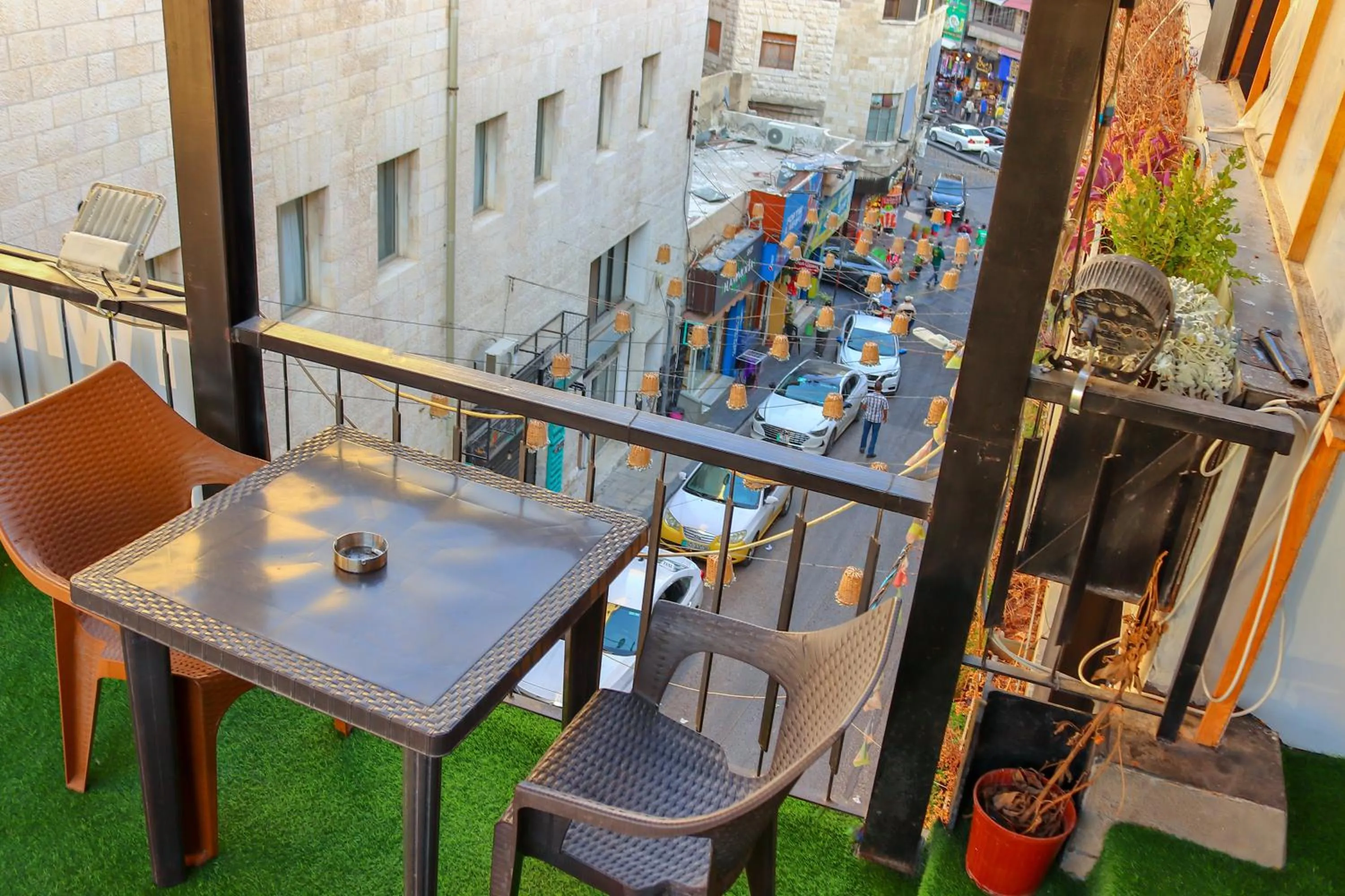 View (from property/room) in Twins Downtown Hotel