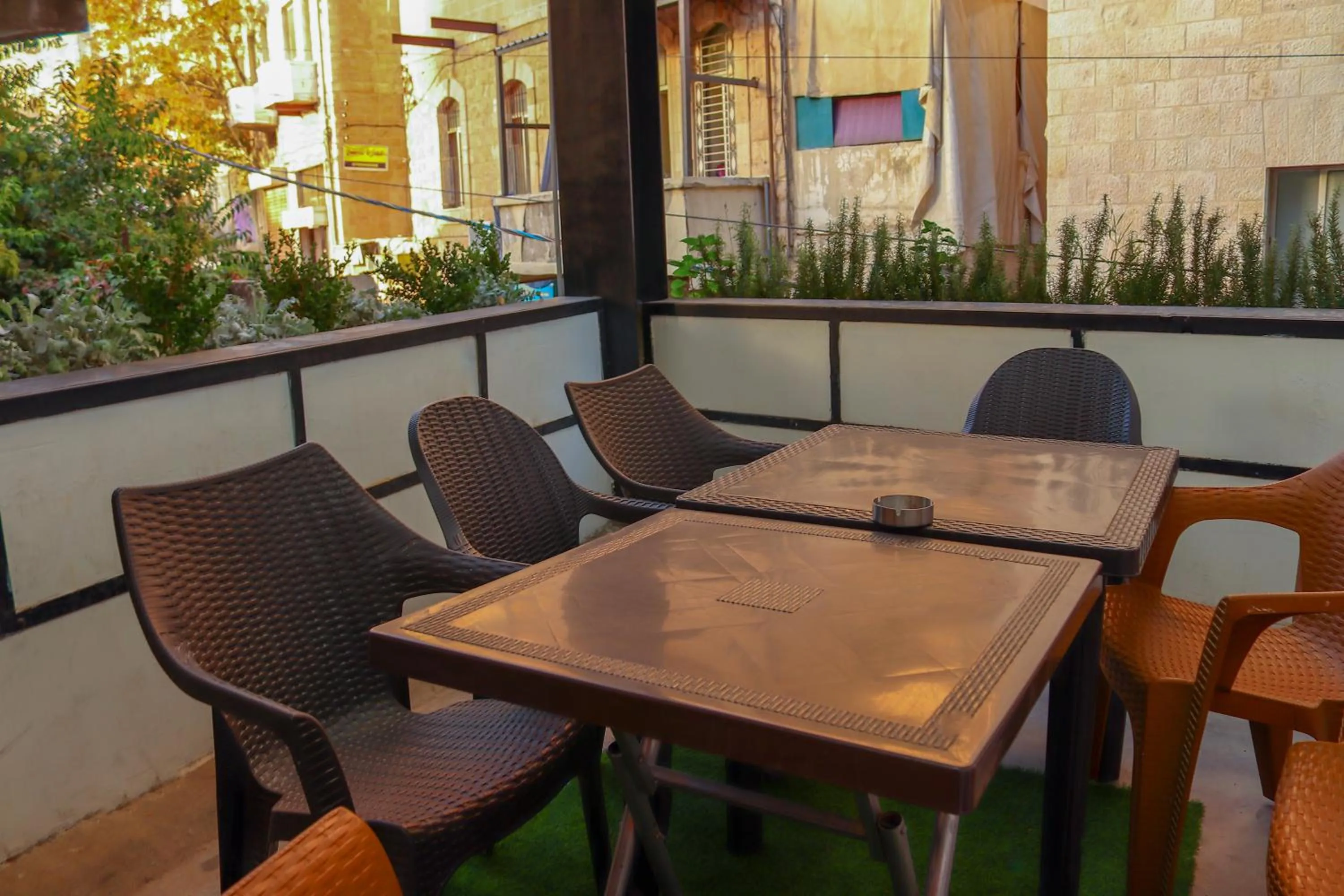 Balcony/Terrace in Twins Downtown Hotel