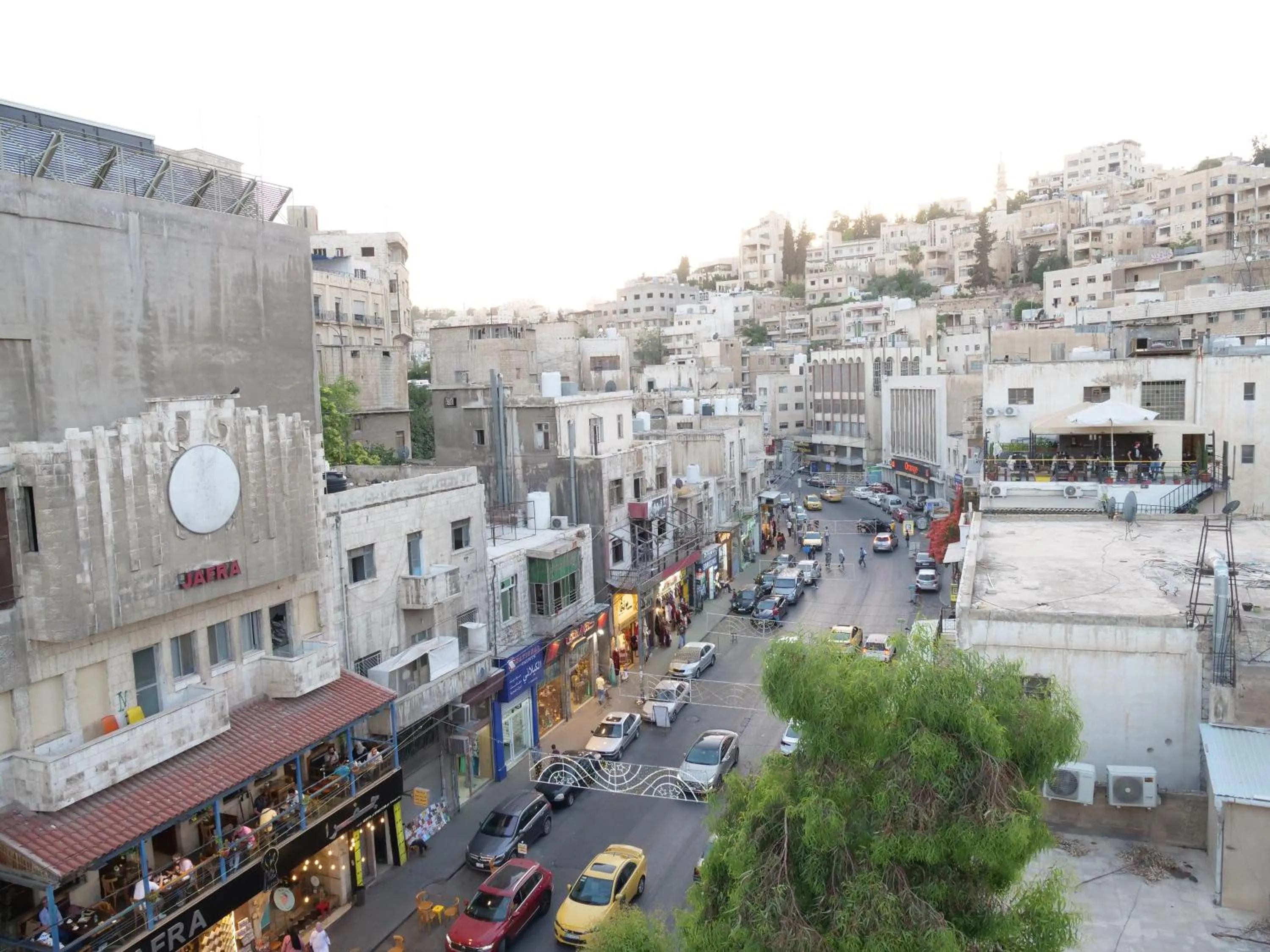 Balcony/Terrace in Twins Downtown Hotel
