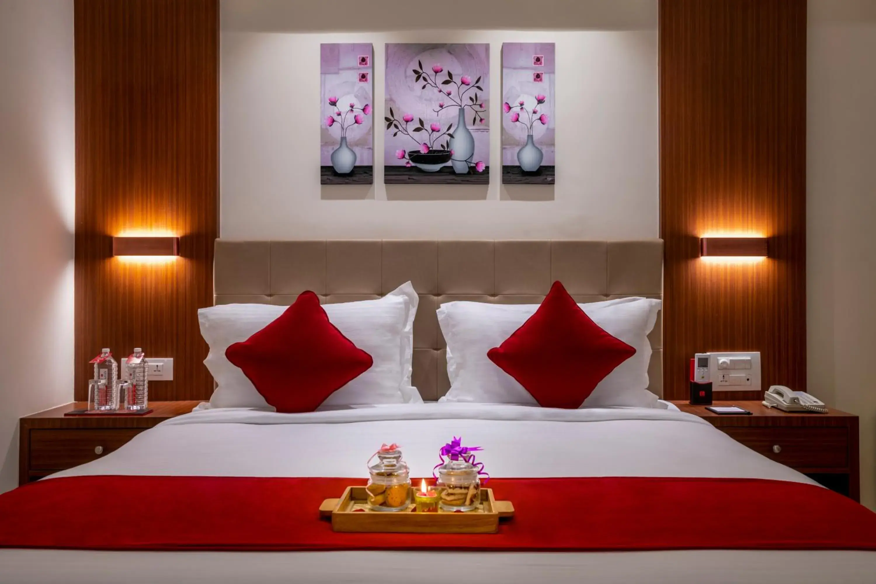 Double Room - single occupancy in Lords Eco Inn Shapar Rajkot Double Room - single occupancy in Lords Eco Inn Shapar Rajkot