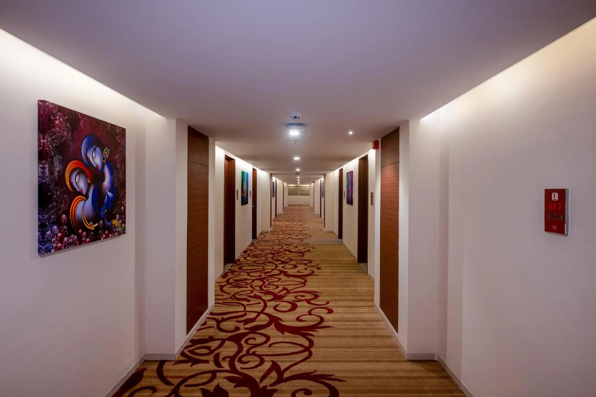 Property building in Lords Eco Inn Shapar Rajkot