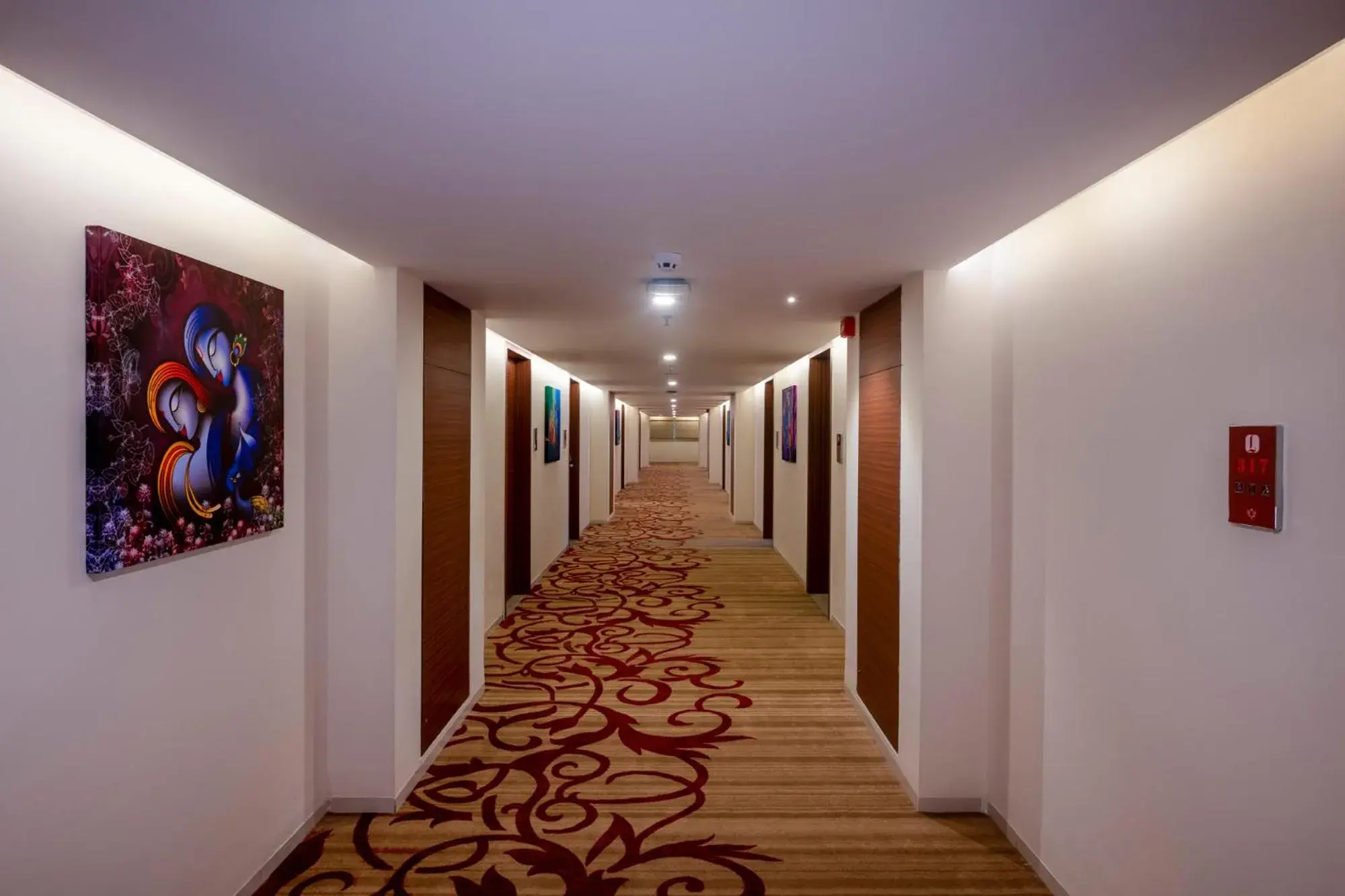 Property building in Lords Eco Inn Shapar Rajkot Property building in Lords Eco Inn Shapar Rajkot