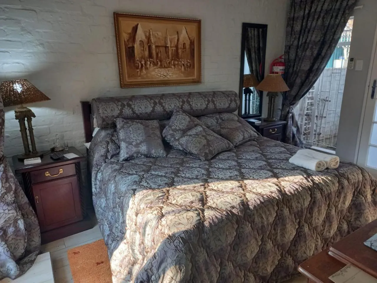Bed in Michael-Angelo guest house