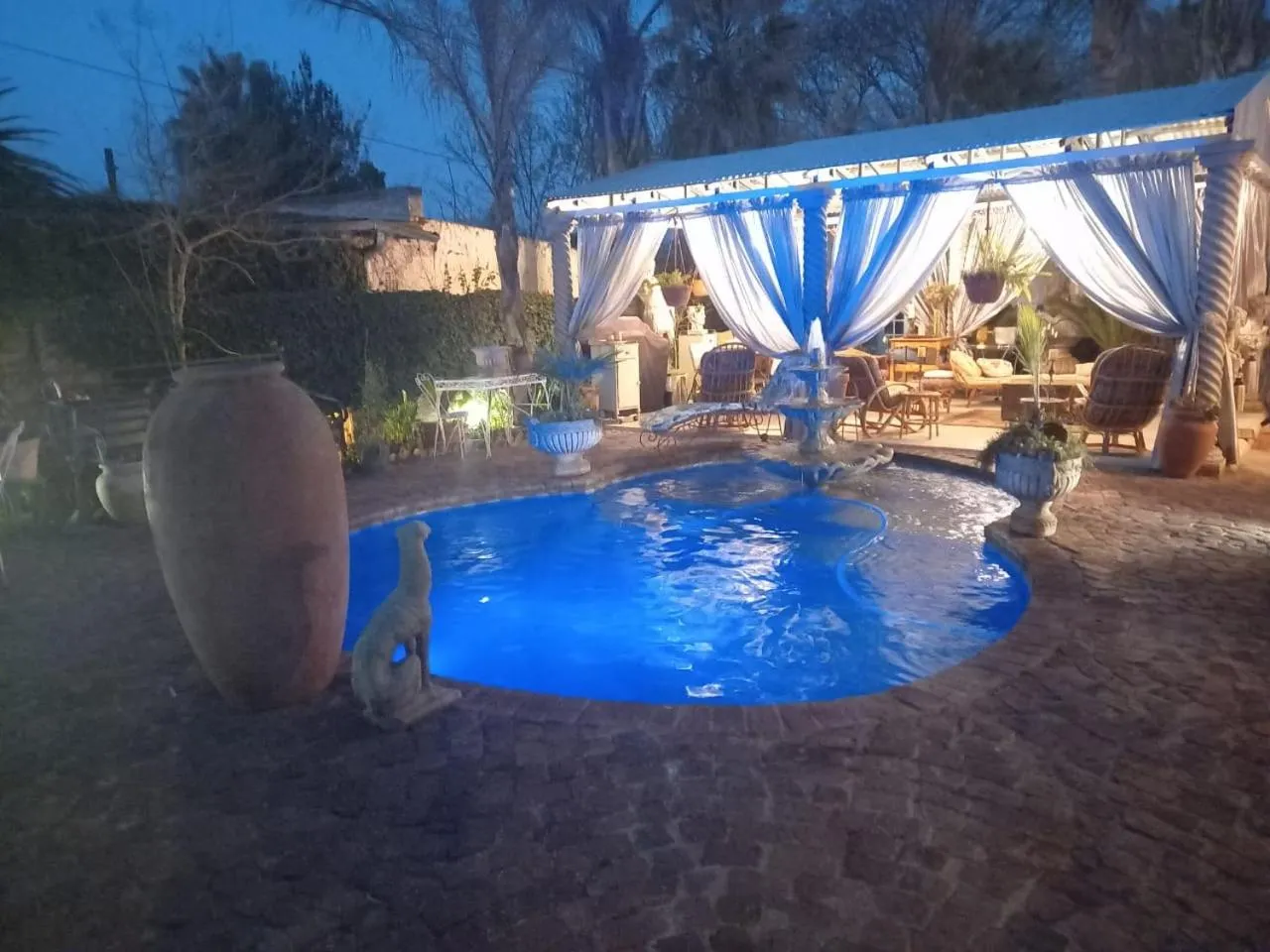Swimming pool in Michael-Angelo guest house
