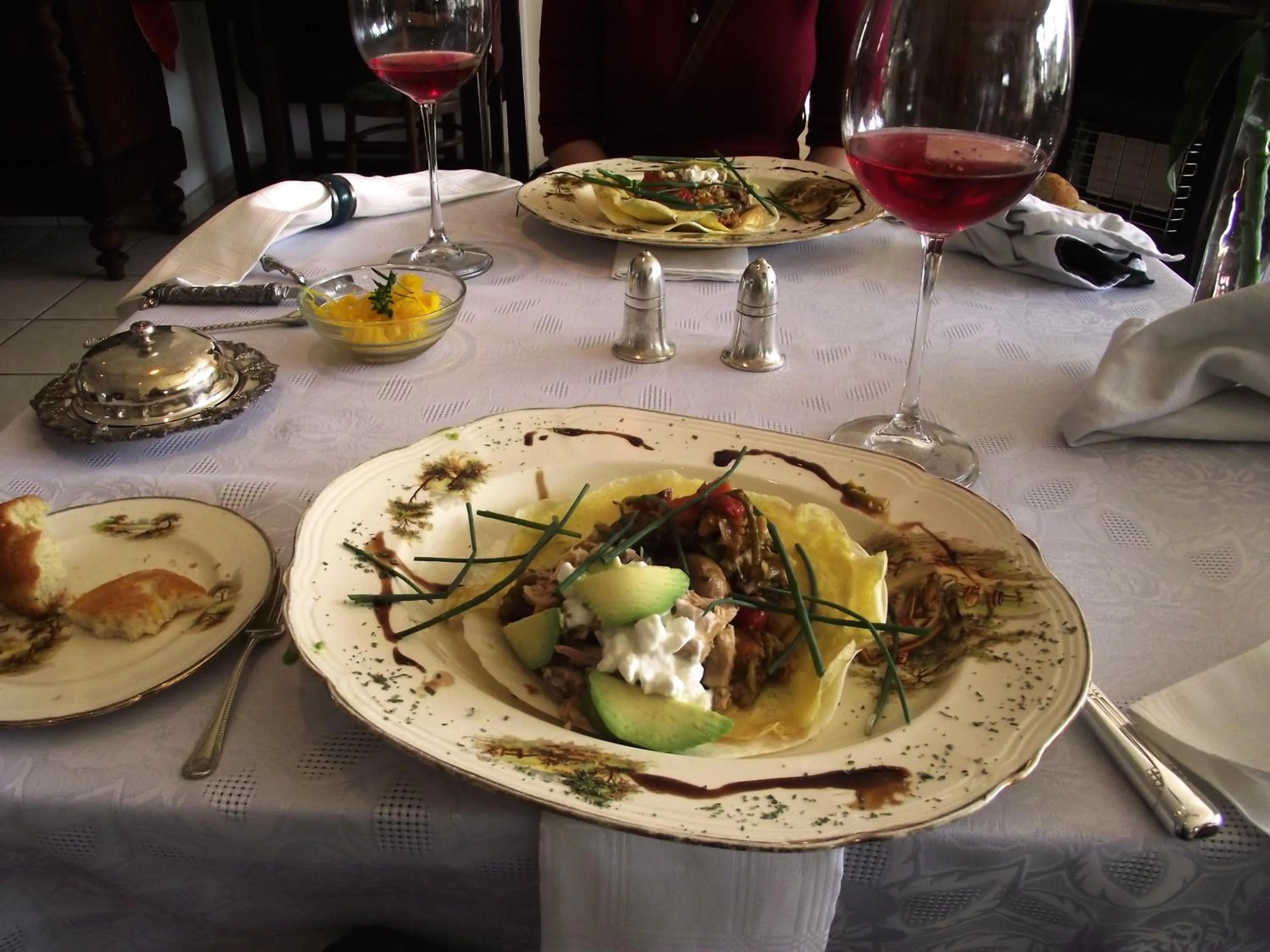 Food and drinks in Michael-Angelo guest house