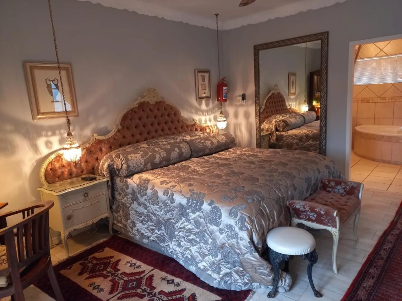 Bed in Michael-Angelo guest house