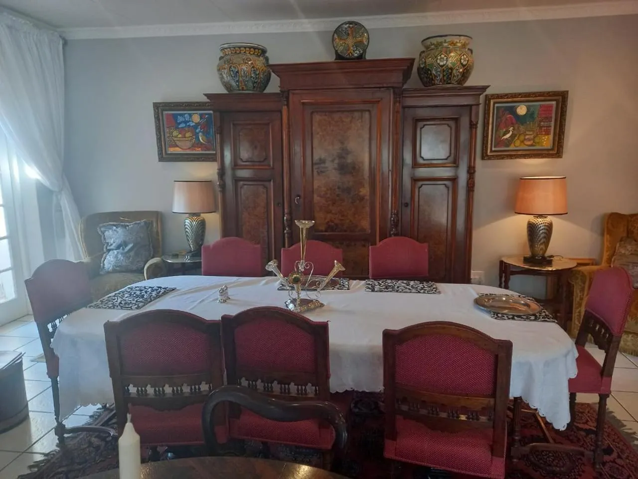 Dining area in Michael-Angelo guest house