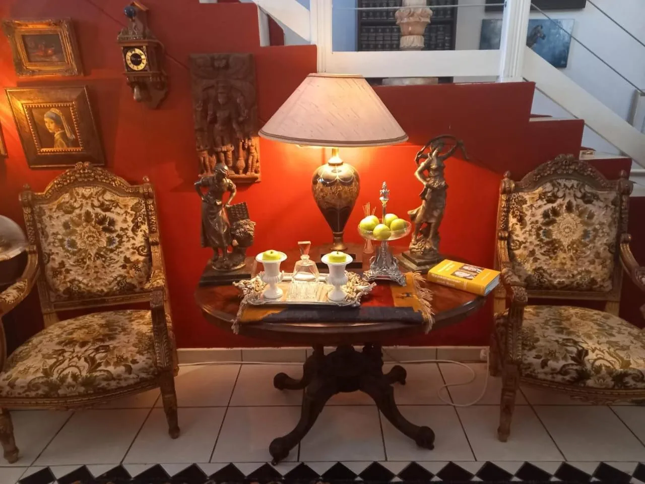 Food and drinks in Michael-Angelo guest house
