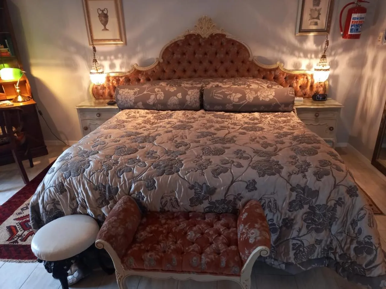 Bed in Michael-Angelo guest house
