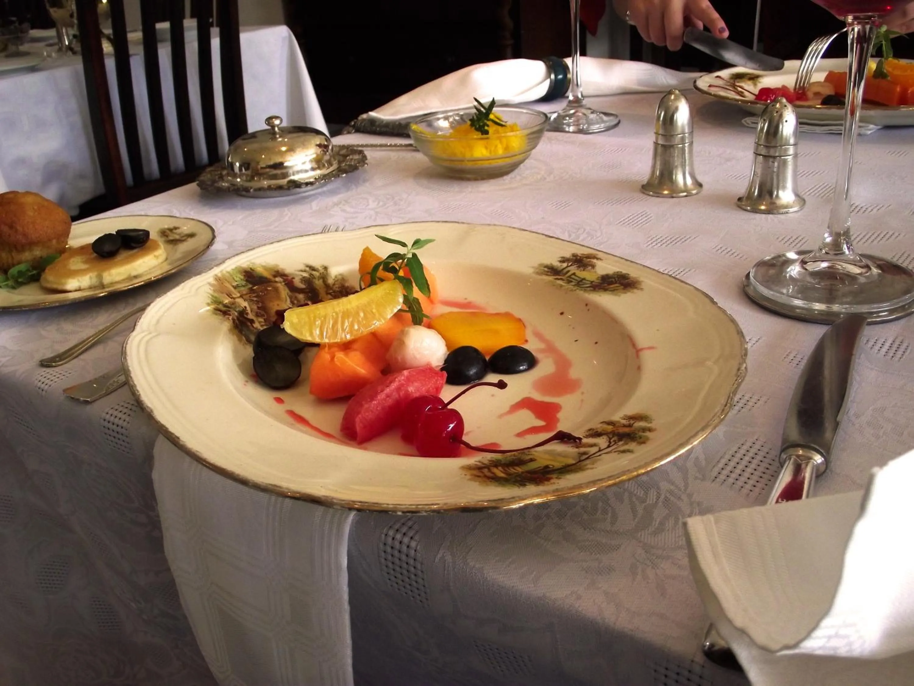 Food and drinks in Michael-Angelo guest house