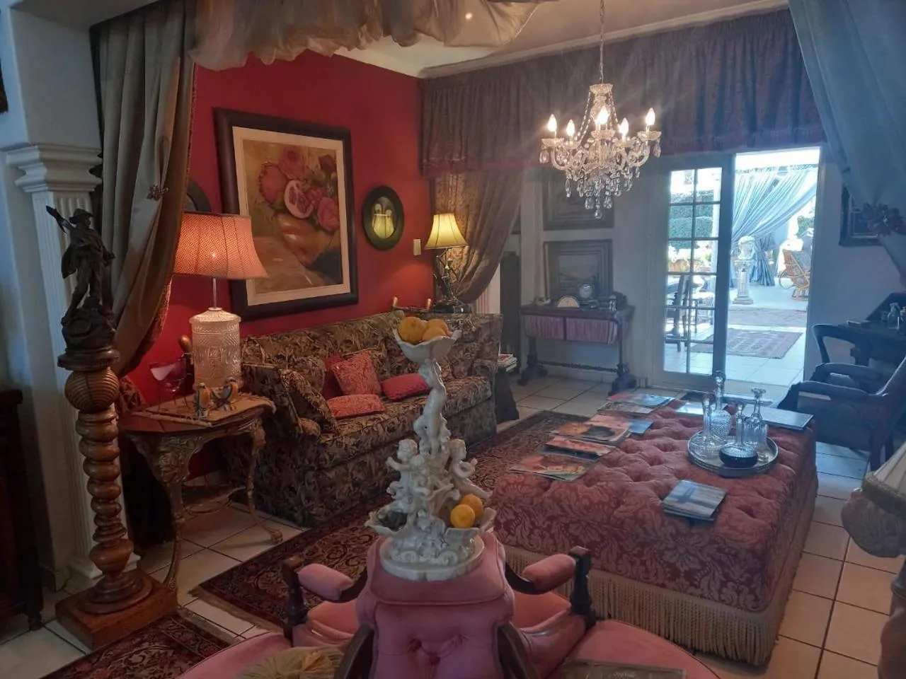 Property building in Michael-Angelo guest house