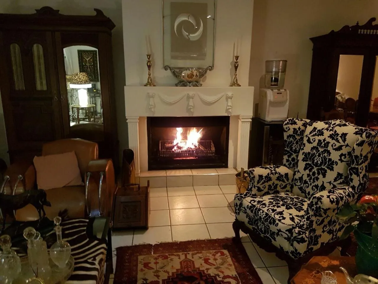 Property building in Michael-Angelo guest house