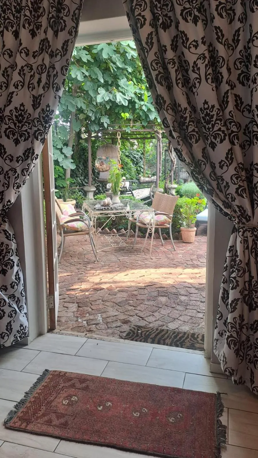 Garden in Michael-Angelo guest house