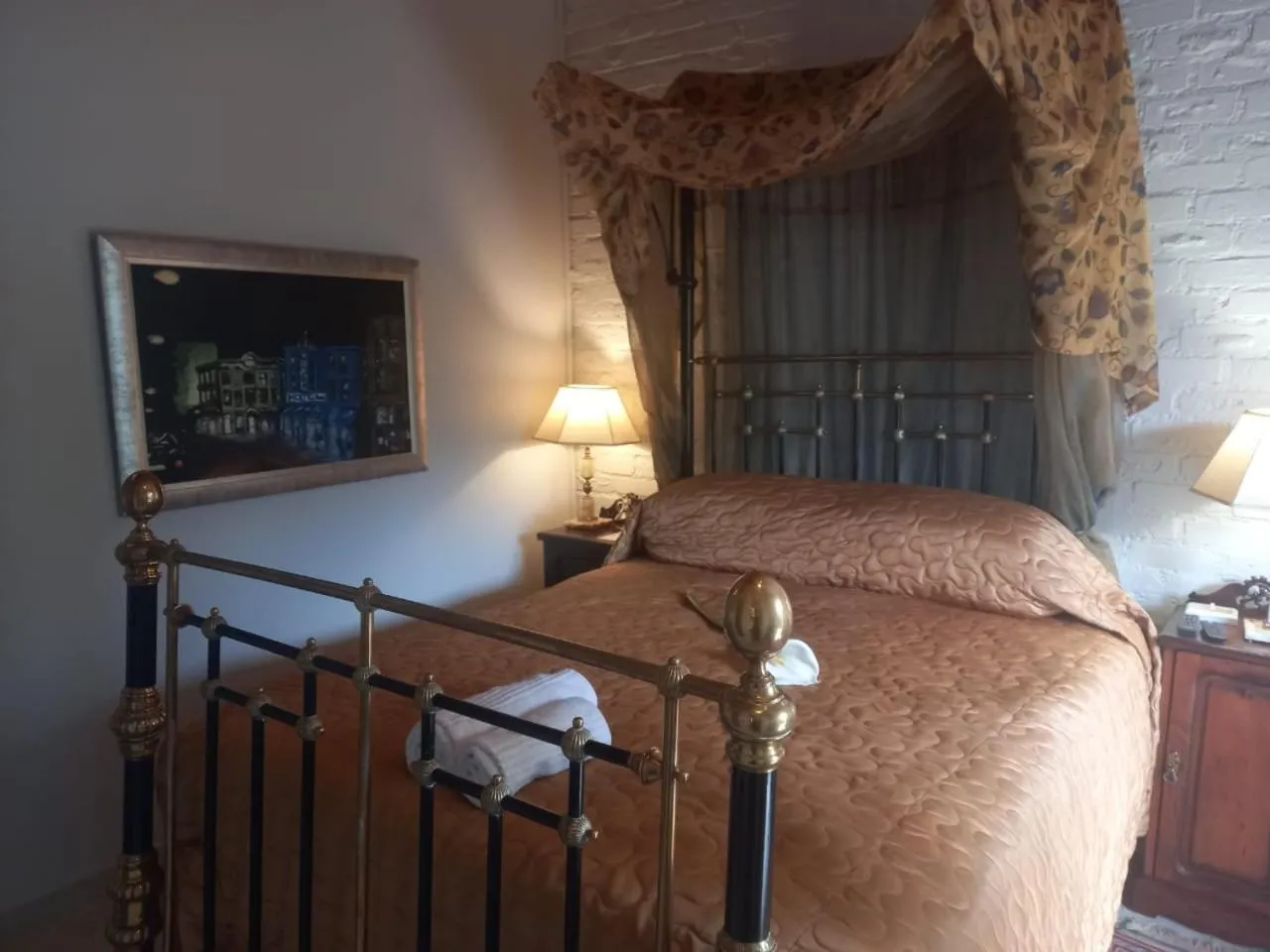 Bed in Michael-Angelo guest house