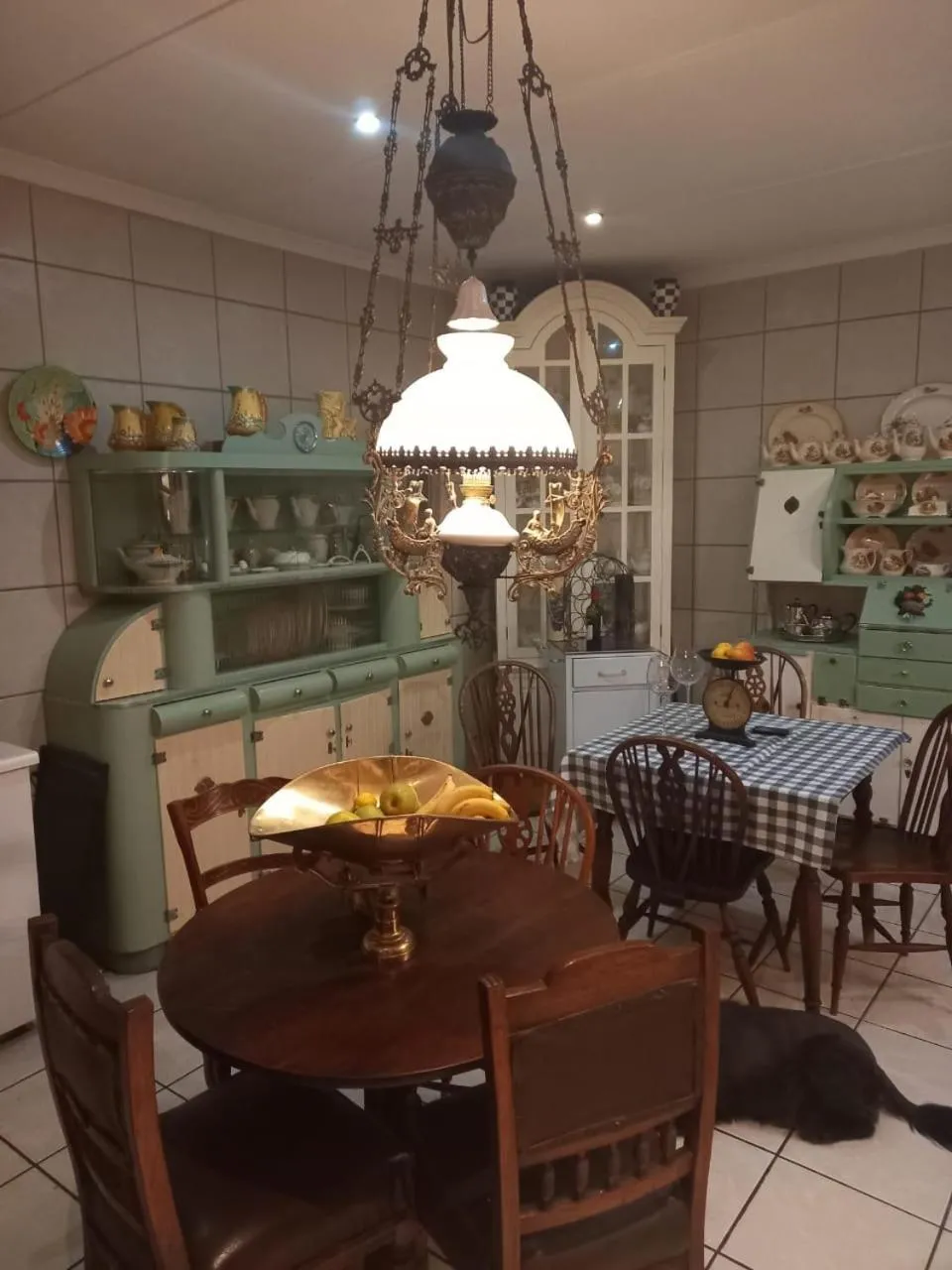 Dining area in Michael-Angelo guest house