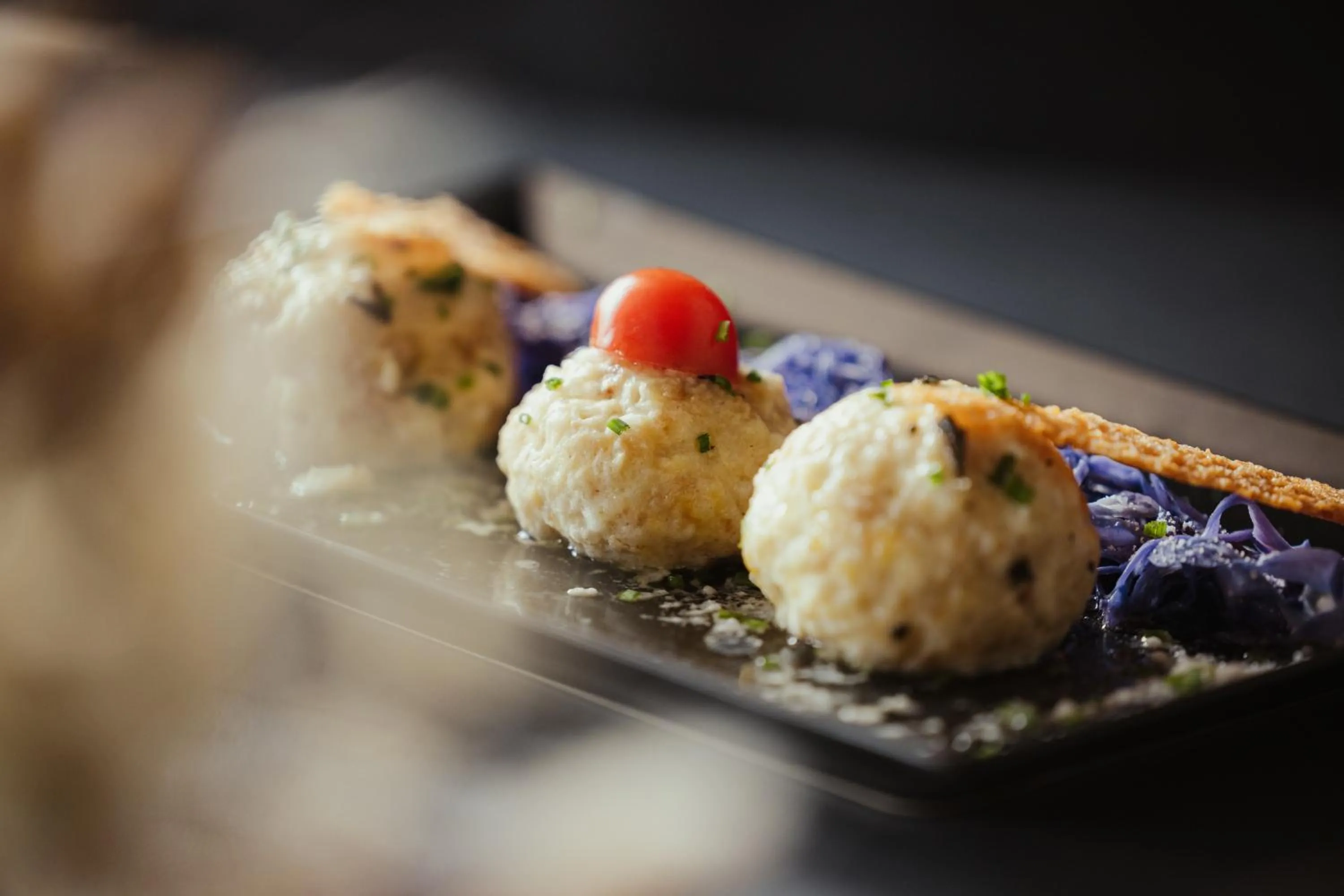 Restaurant/places to eat in Hotel Leonhard