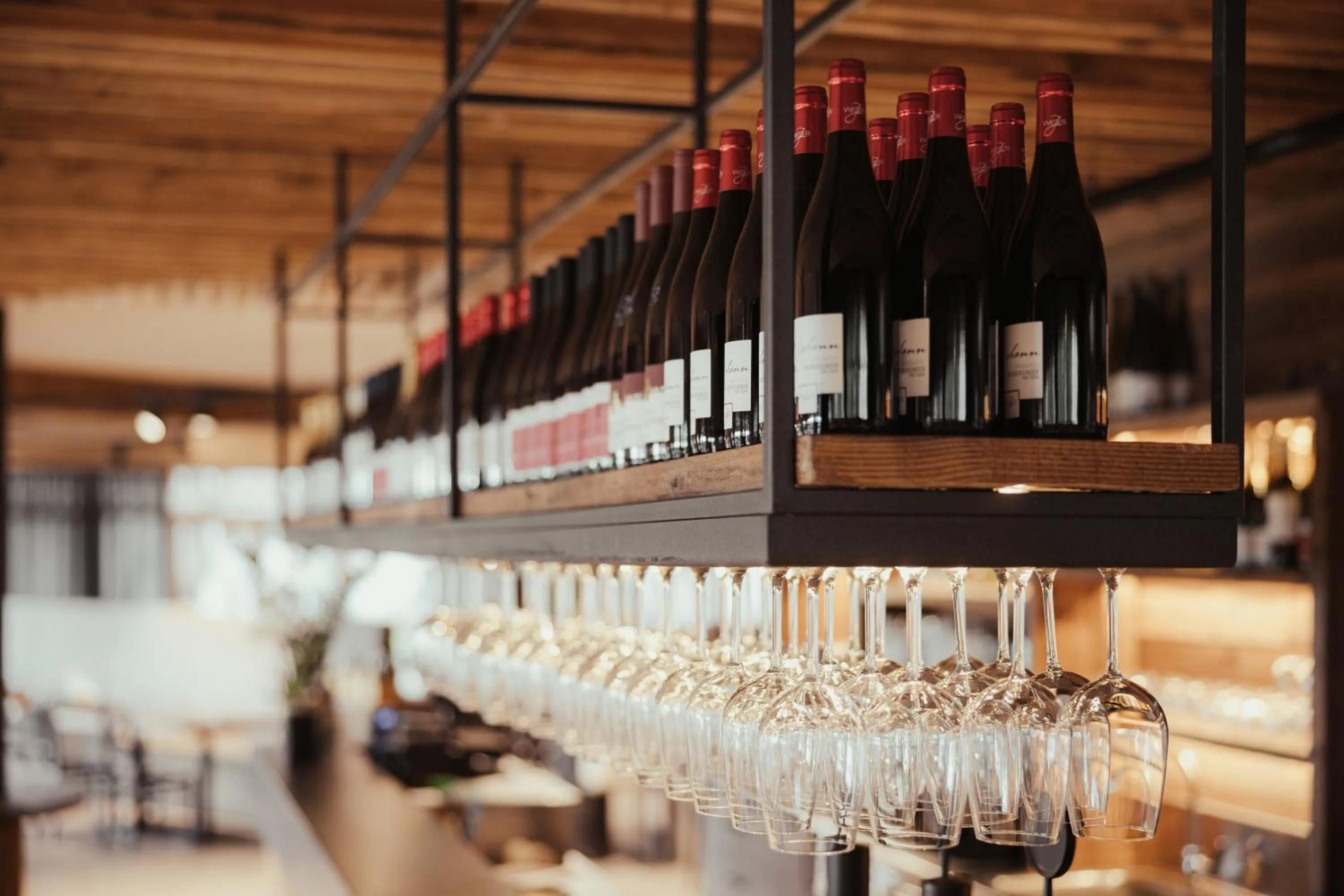 Restaurant/places to eat in Hotel Leonhard