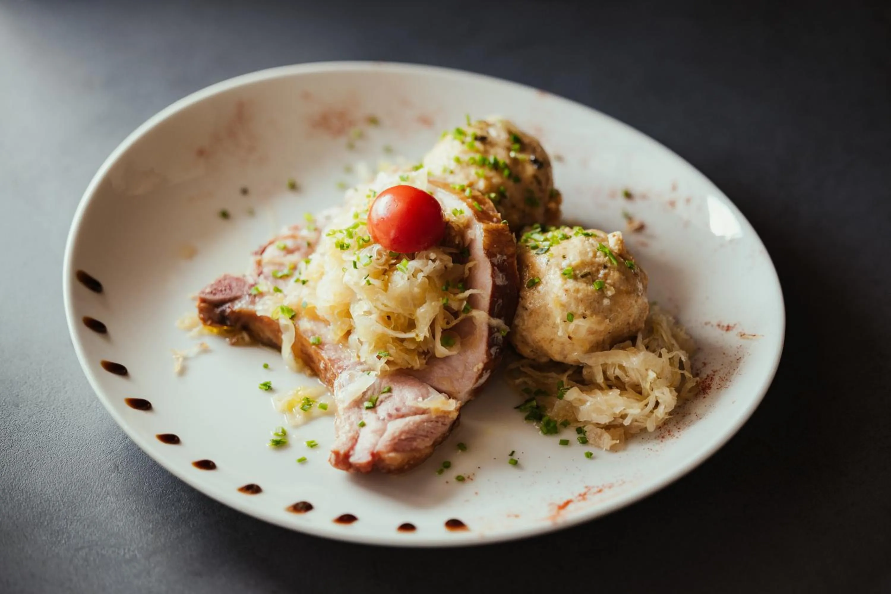 Restaurant/places to eat in Hotel Leonhard