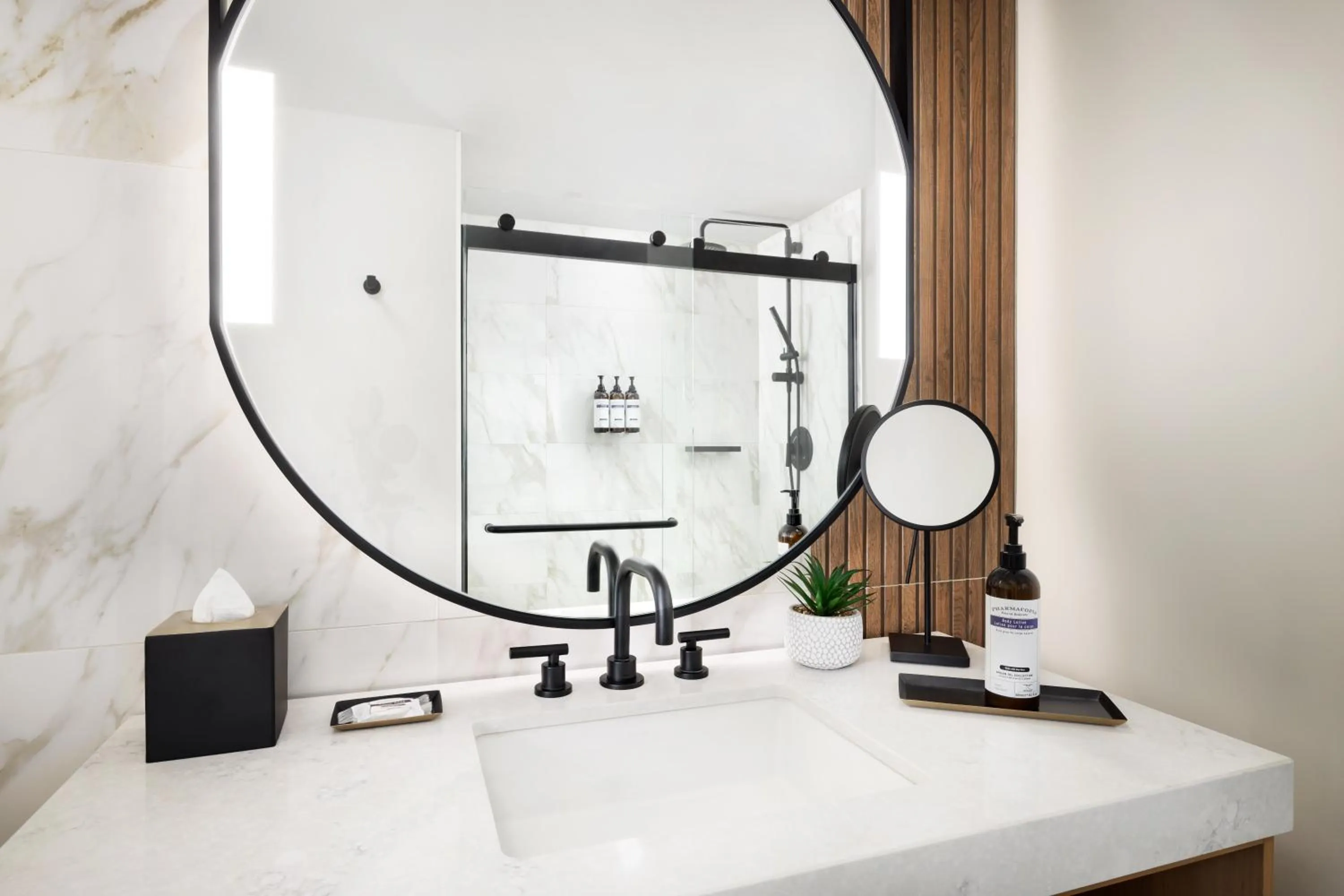 Bathroom in Crowne Plaza Times Square Manhattan, an IHG Hotel