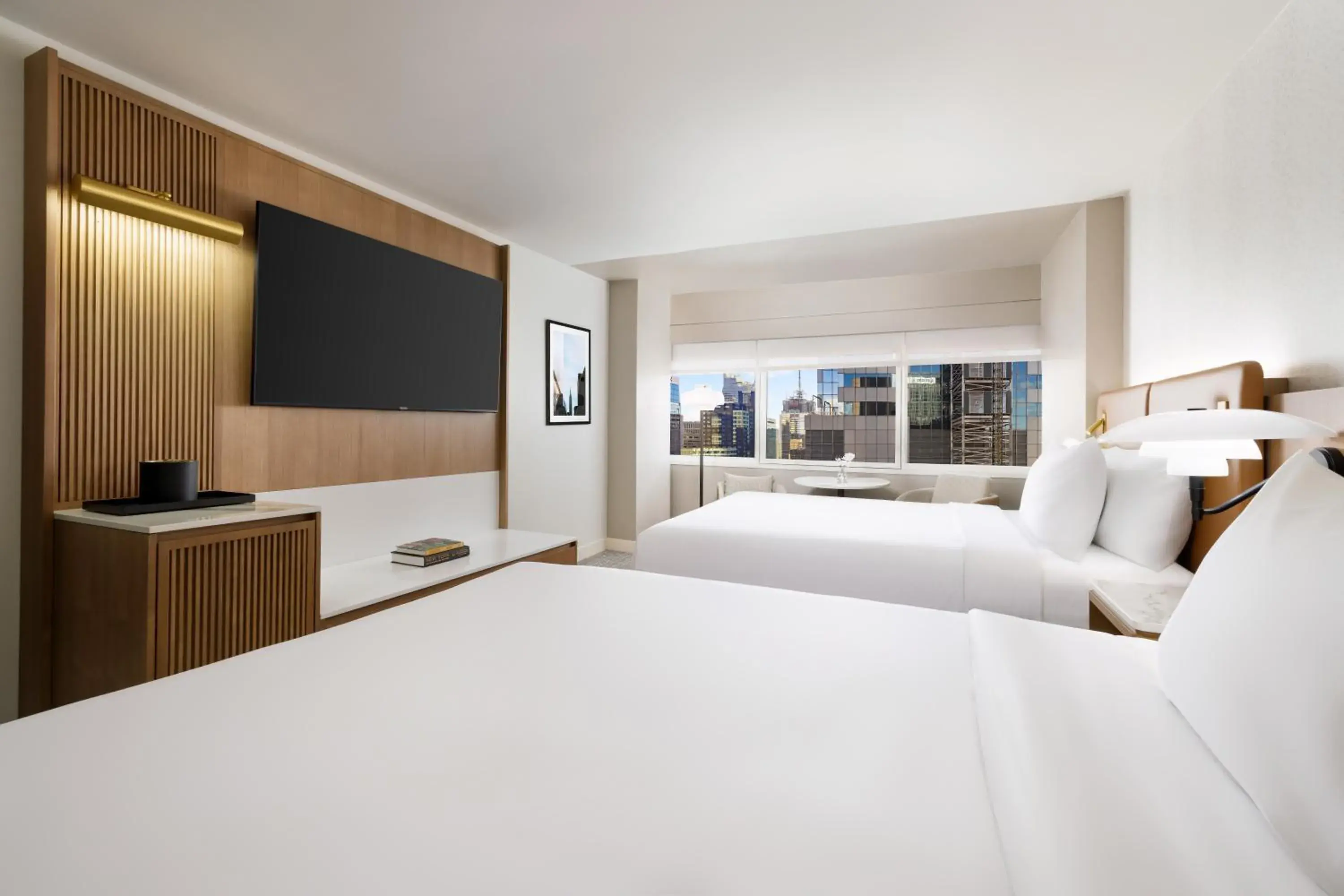 Photo of the whole room, Bed in Crowne Plaza Times Square Manhattan, an IHG Hotel Photo of the whole room, Bed in Crowne Plaza Times Square Manhattan, an IHG Hotel