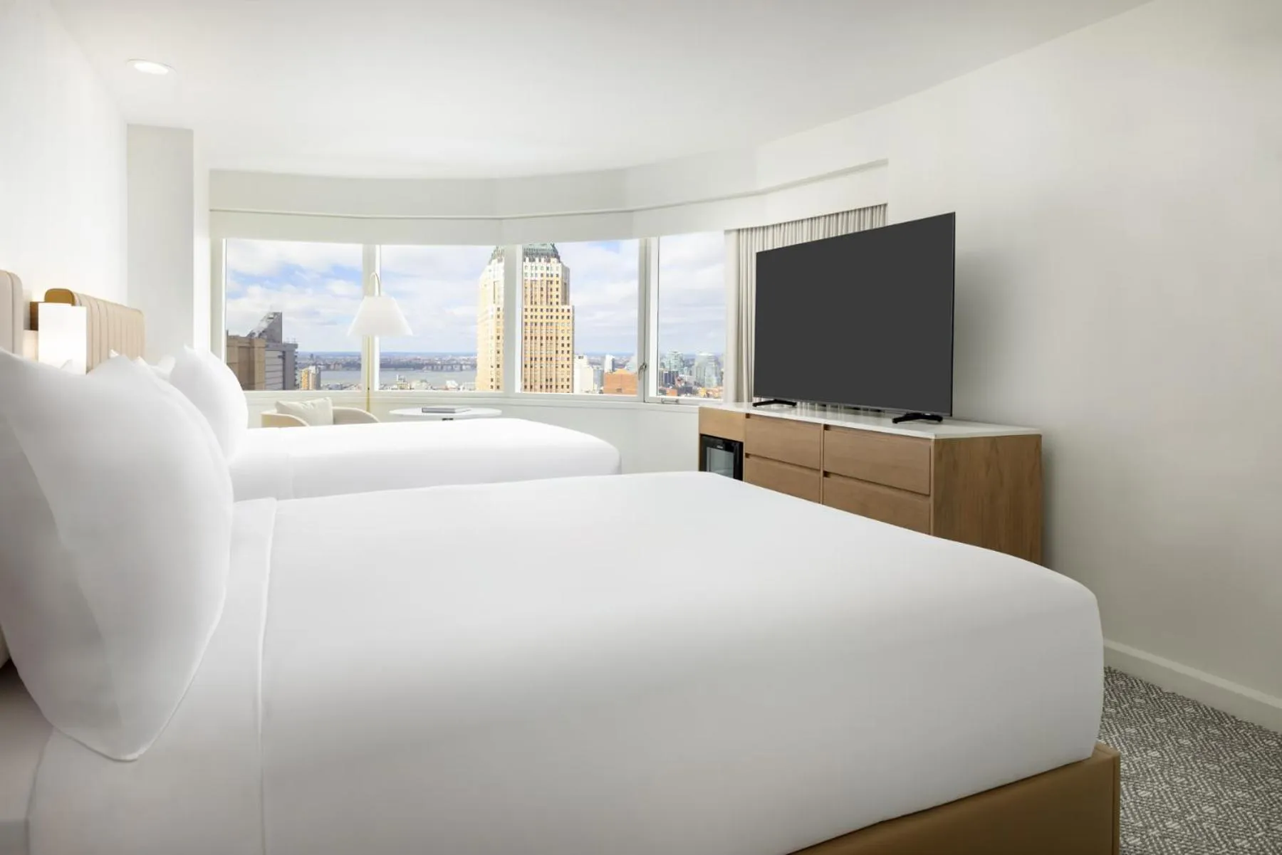 Photo of the whole room, Bed in Hyatt Regency Times Square