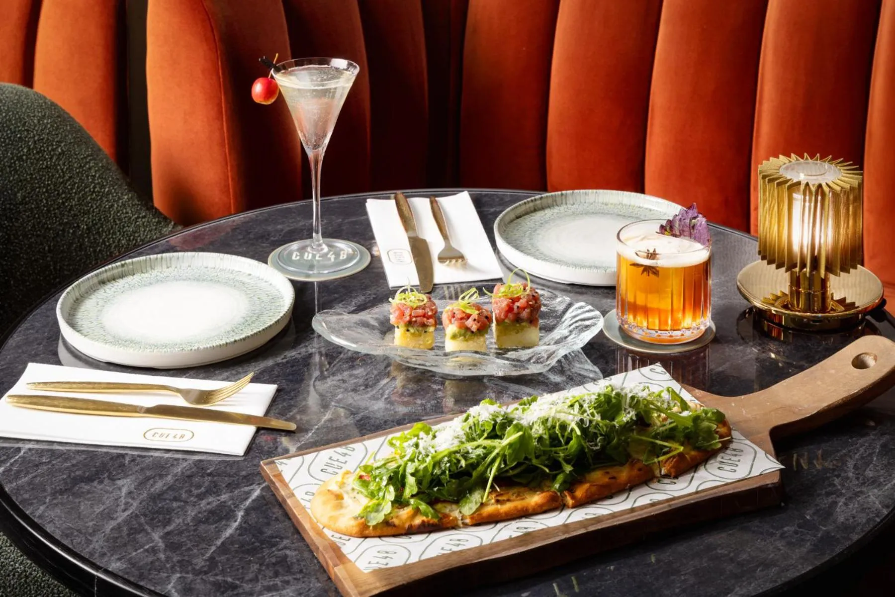 Restaurant/places to eat in Hyatt Regency Times Square