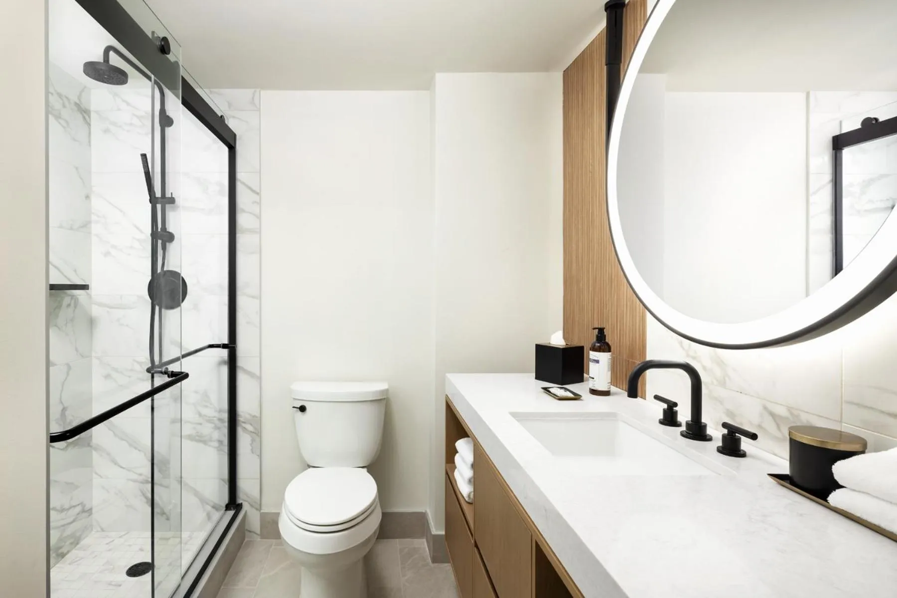 Shower in Hyatt Regency Times Square