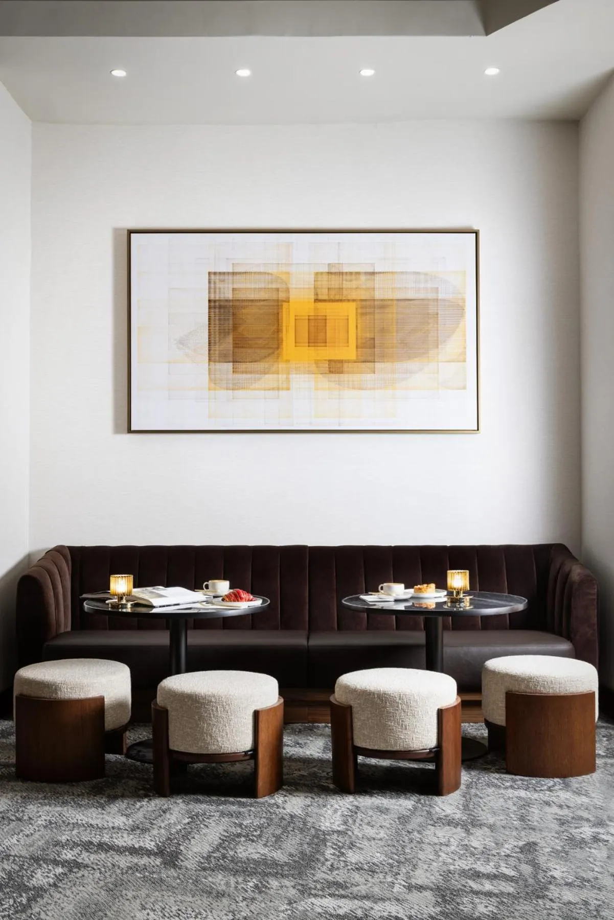 Restaurant/places to eat in Hyatt Regency Times Square