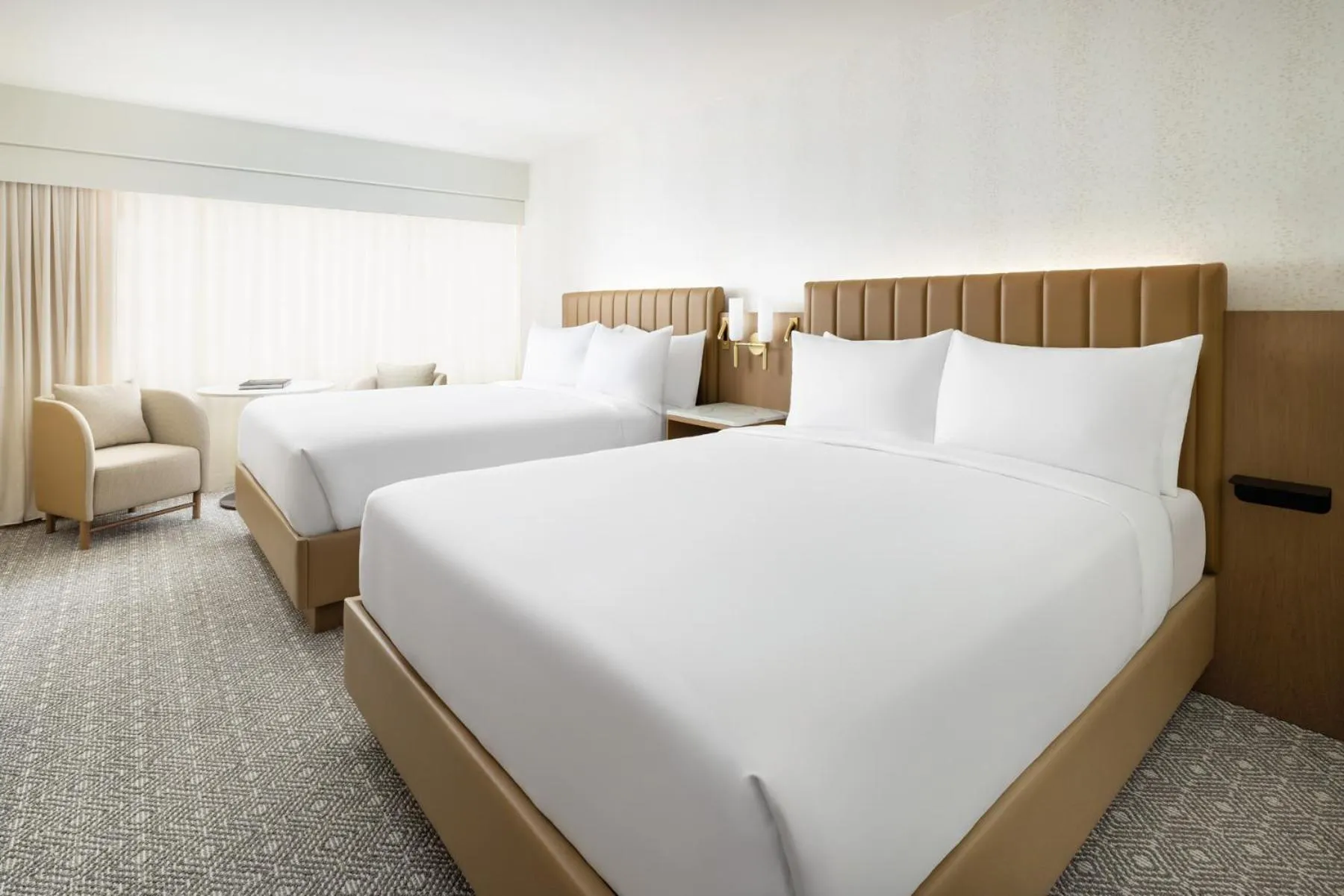Photo of the whole room, Bed in Hyatt Regency Times Square