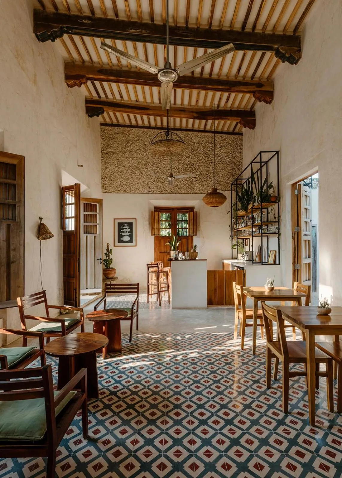 Restaurant/places to eat in Casona los Cedros