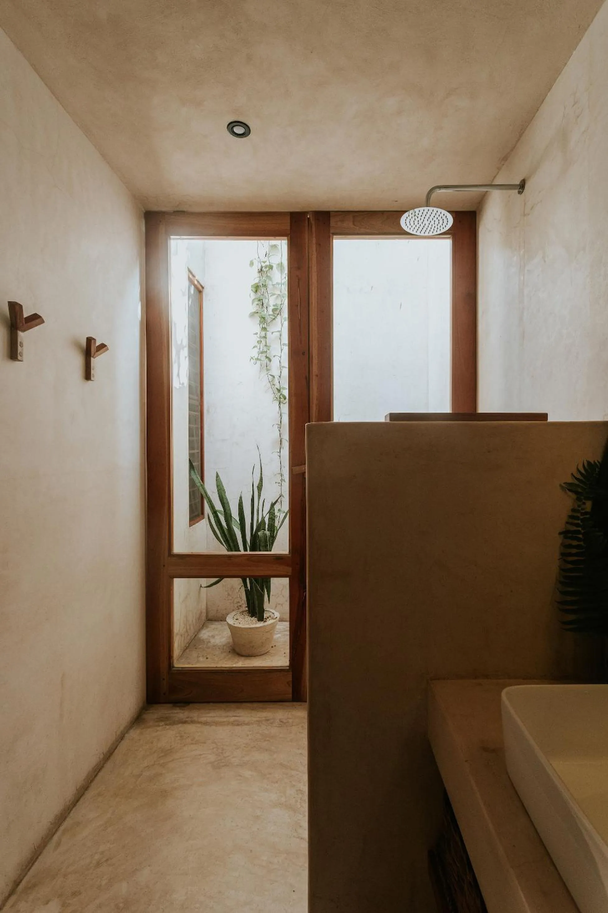 Bathroom in Casona los Cedros